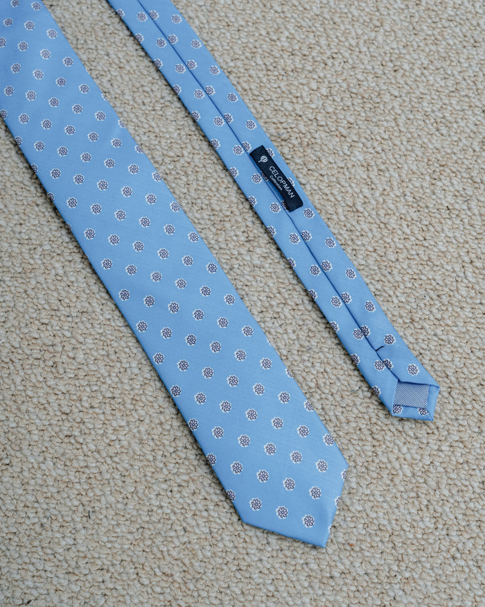 CORBATA DISEÑO FLOR