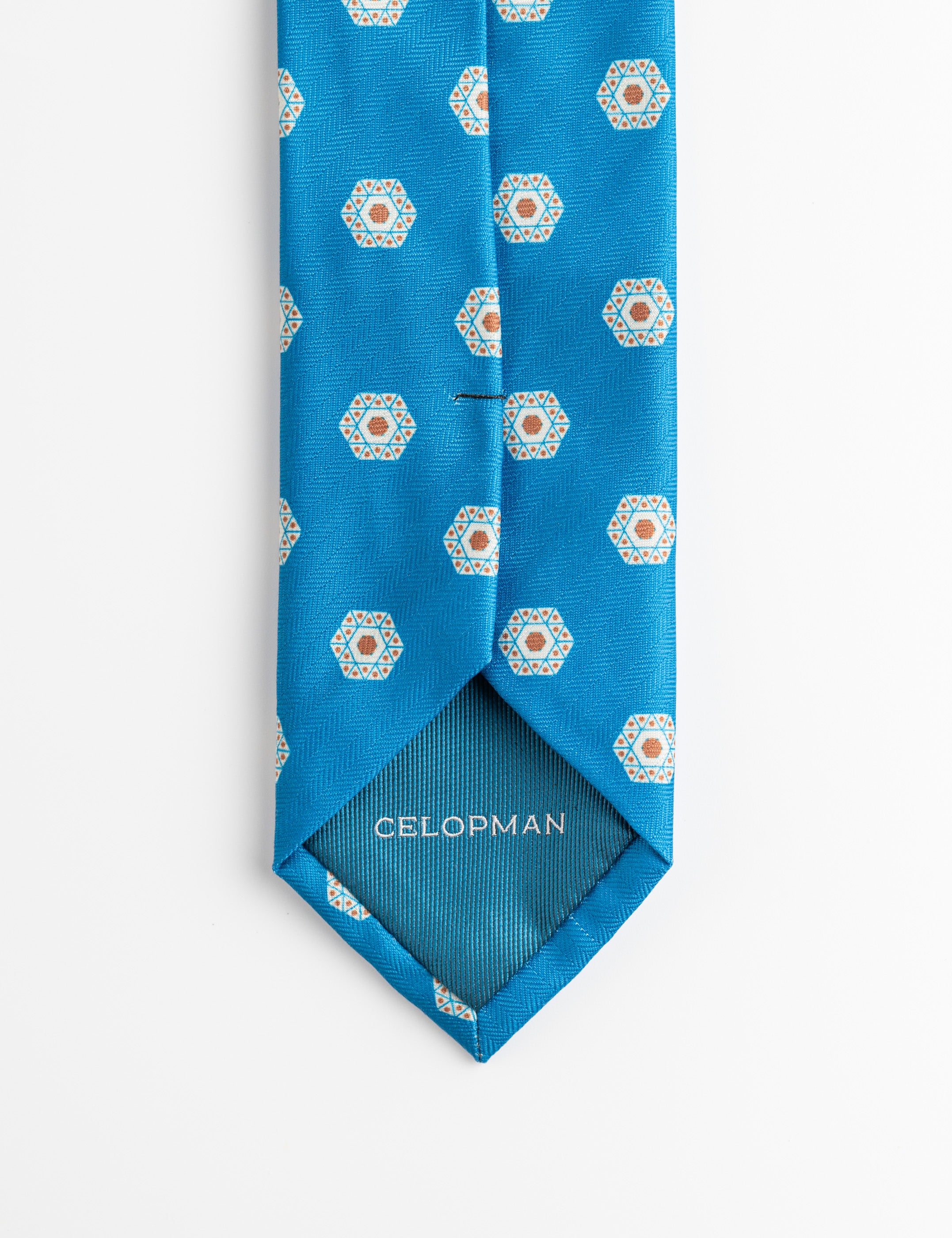 CORBATA TURQUESA DIBUJOS