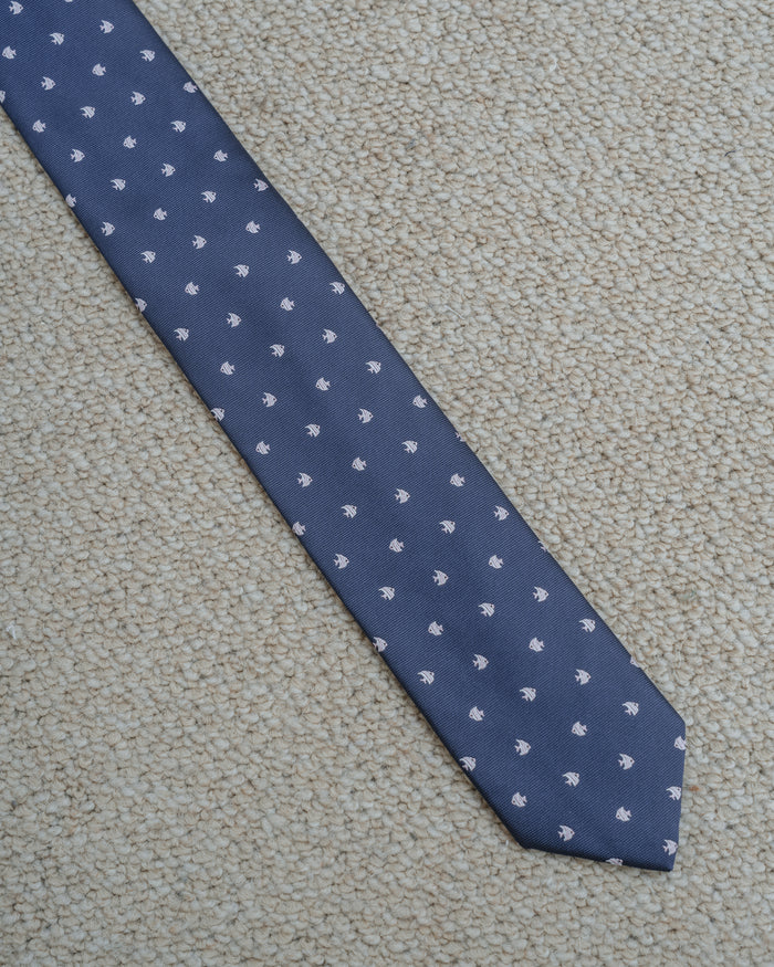 CORBATA DISEÑO PEZ