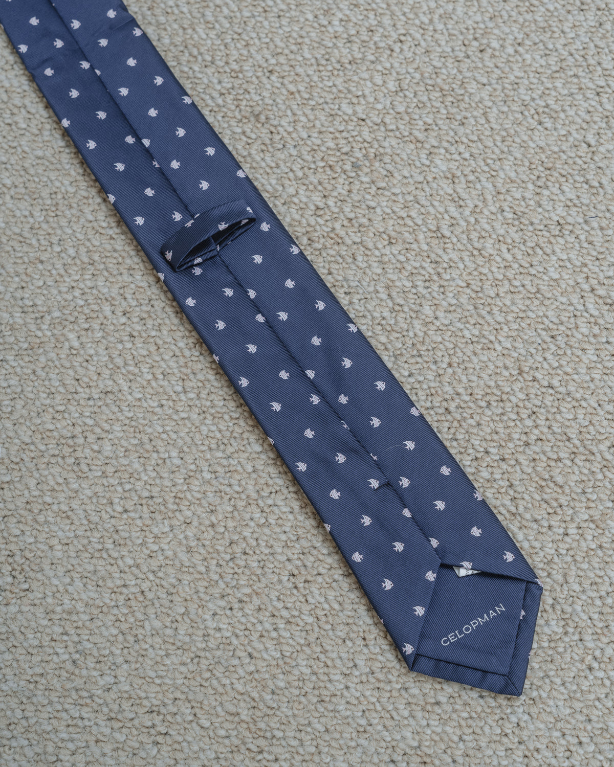 GRAVATA DESIGN PEIXE