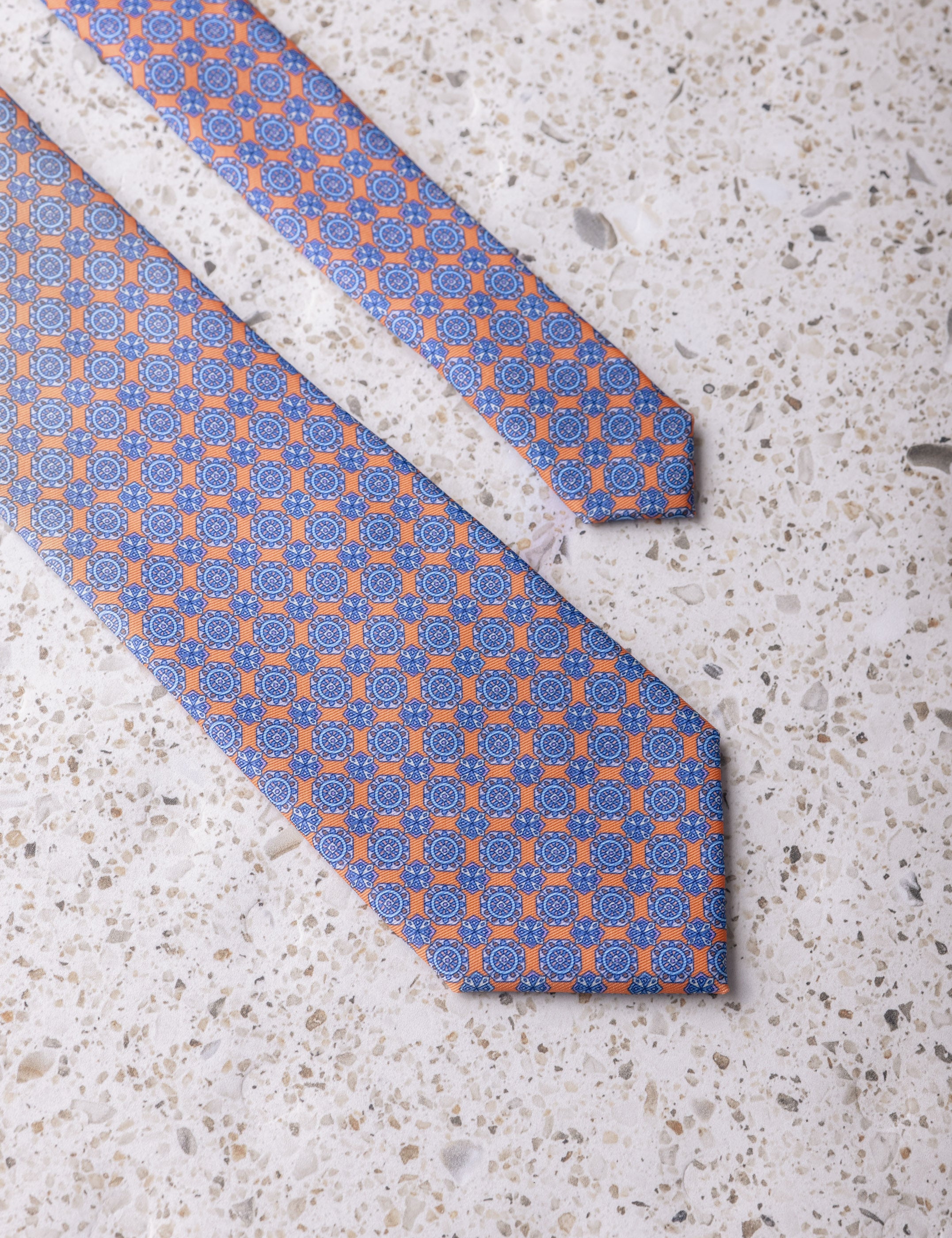 CORBATA DISEÑO MOSAICO