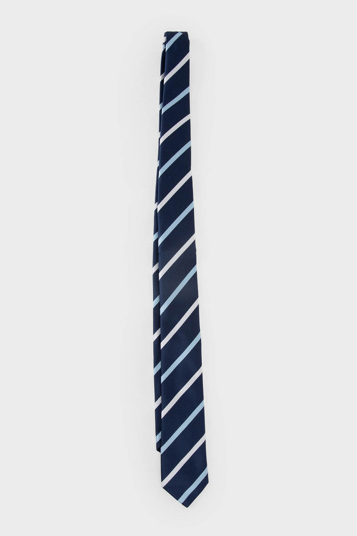 CORBATA AZUL DIAGONAL