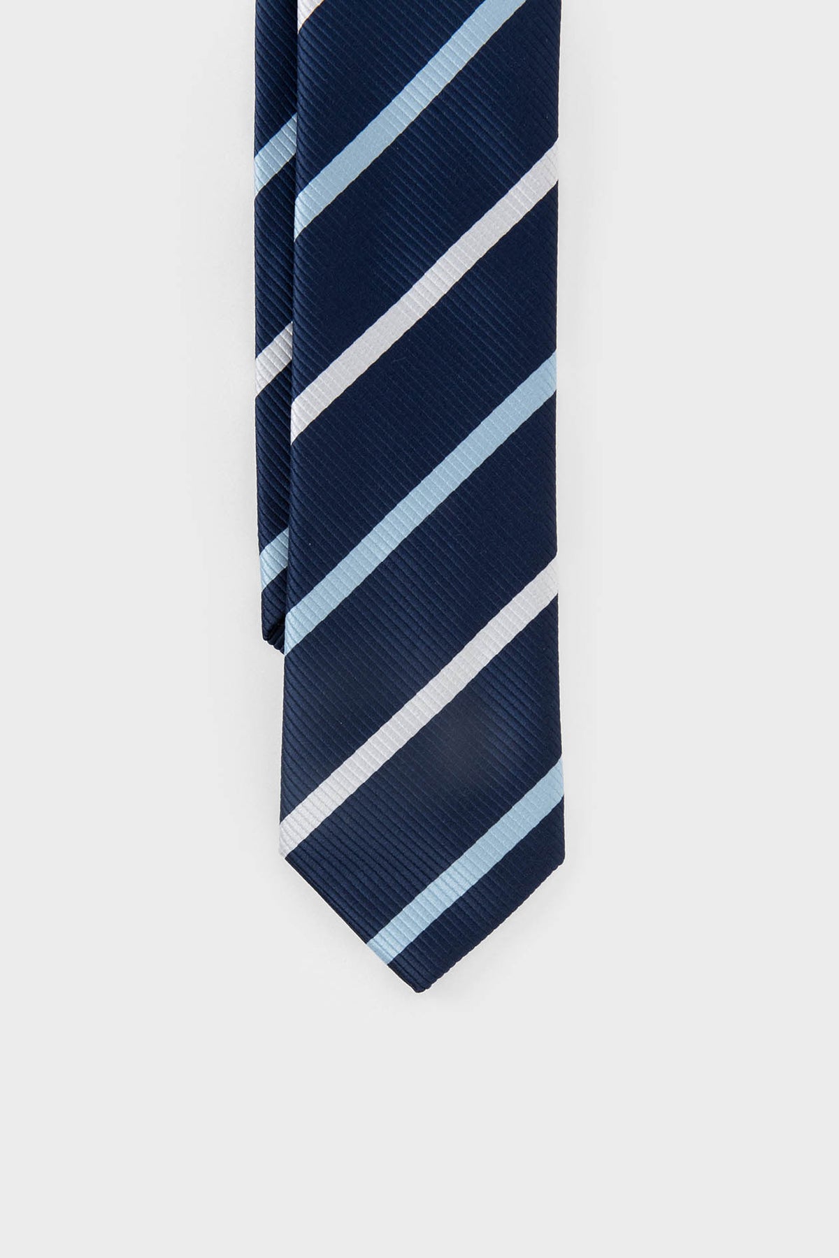 CORBATA AZUL DIAGONAL