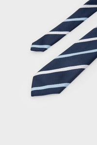 CORBATA AZUL DIAGONAL