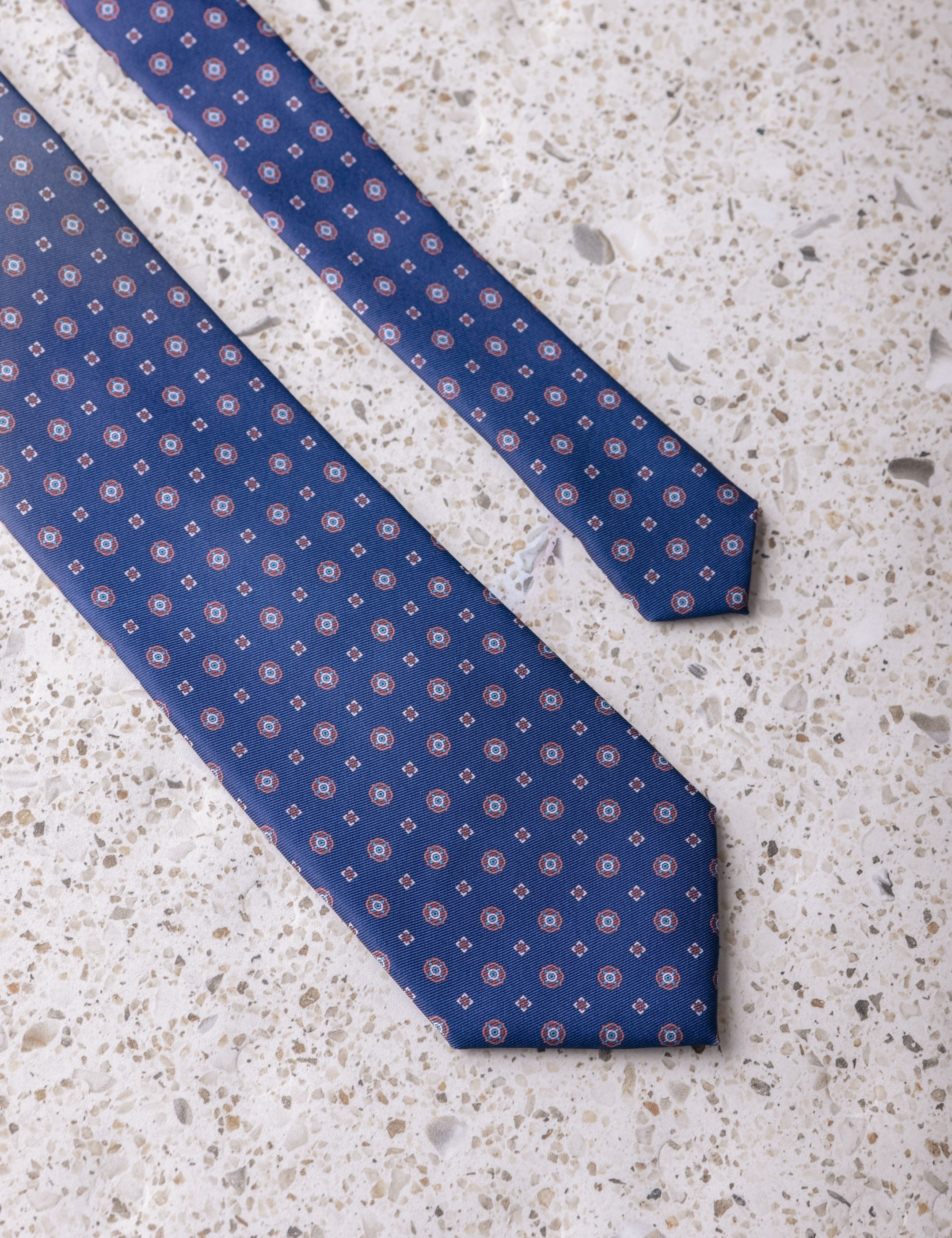 CORBATA DISEÑO MOSAICO