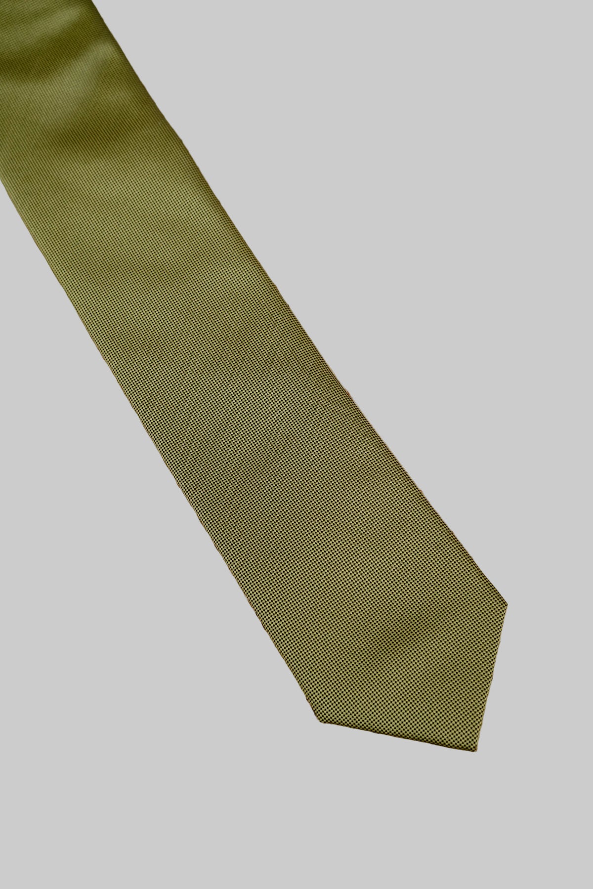CORBATA BÁSICA CUADRILLÉ PISTACHO