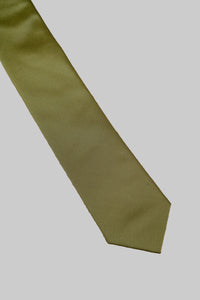 CORBATA BÁSICA CUADRILLÉ PISTACHO