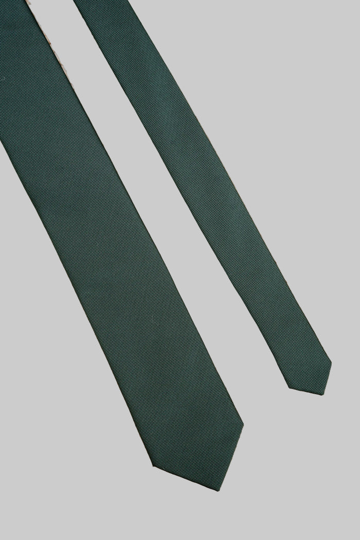 CORBATA BÁSICA CUADRILLÉ VERDE
