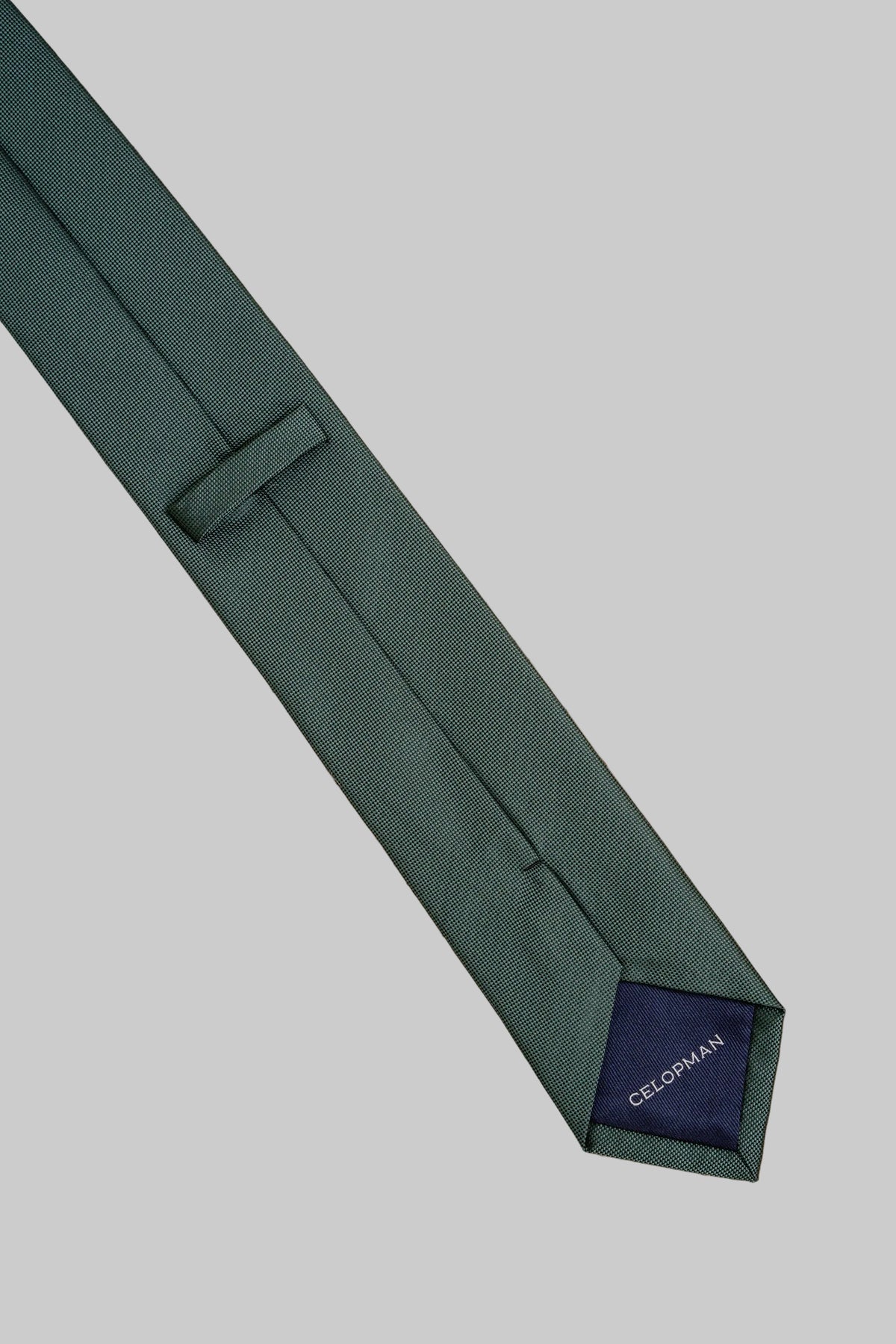 CORBATA BÁSICA CUADRILLÉ VERDE