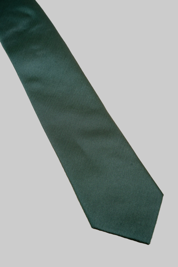 CORBATA BÁSICA CUADRILLÉ VERDE
