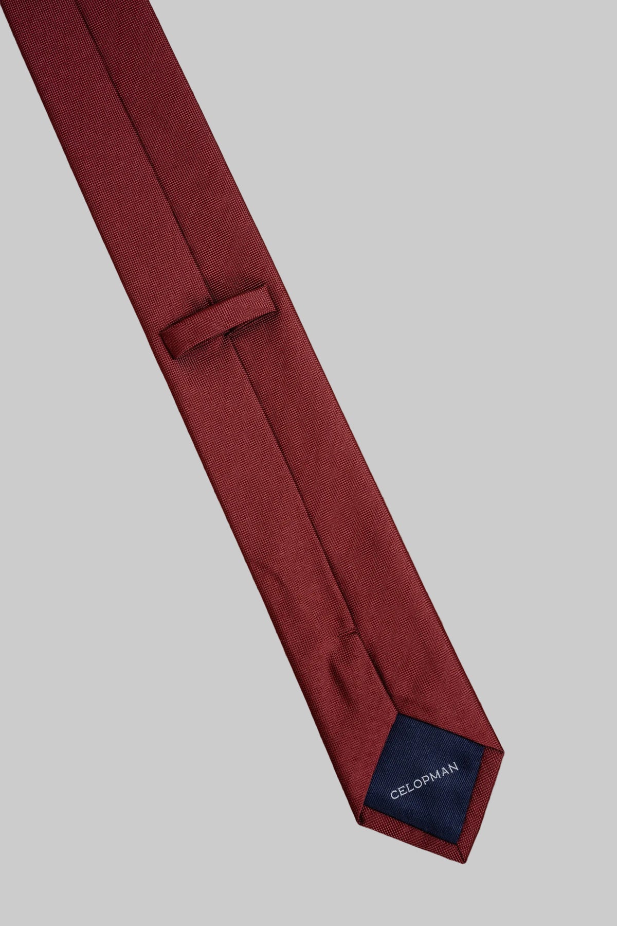 CORBATA BÁSICA CUADRILLÉ BURDEOS