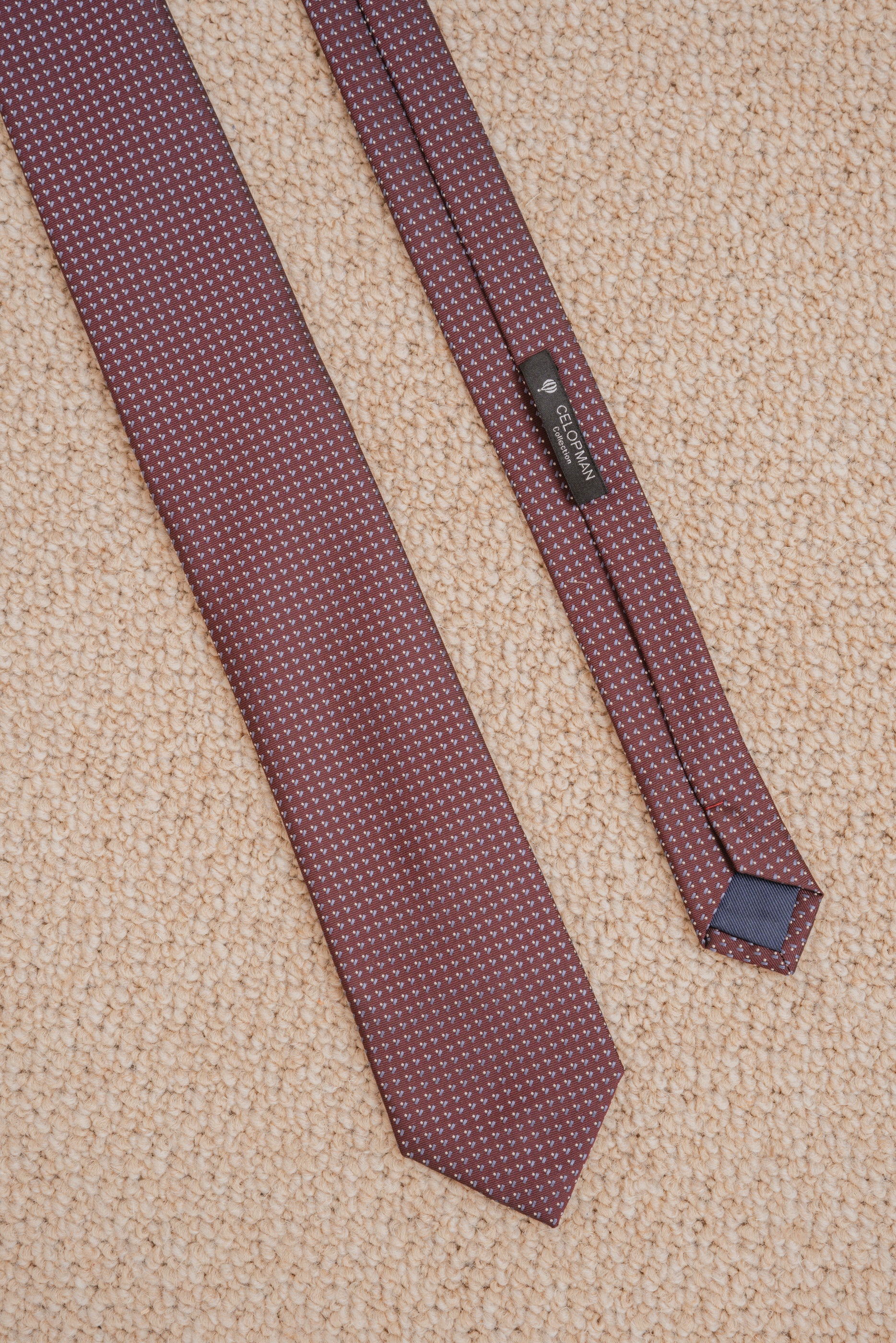 CORBATA BURDEOS DIBUJOS
