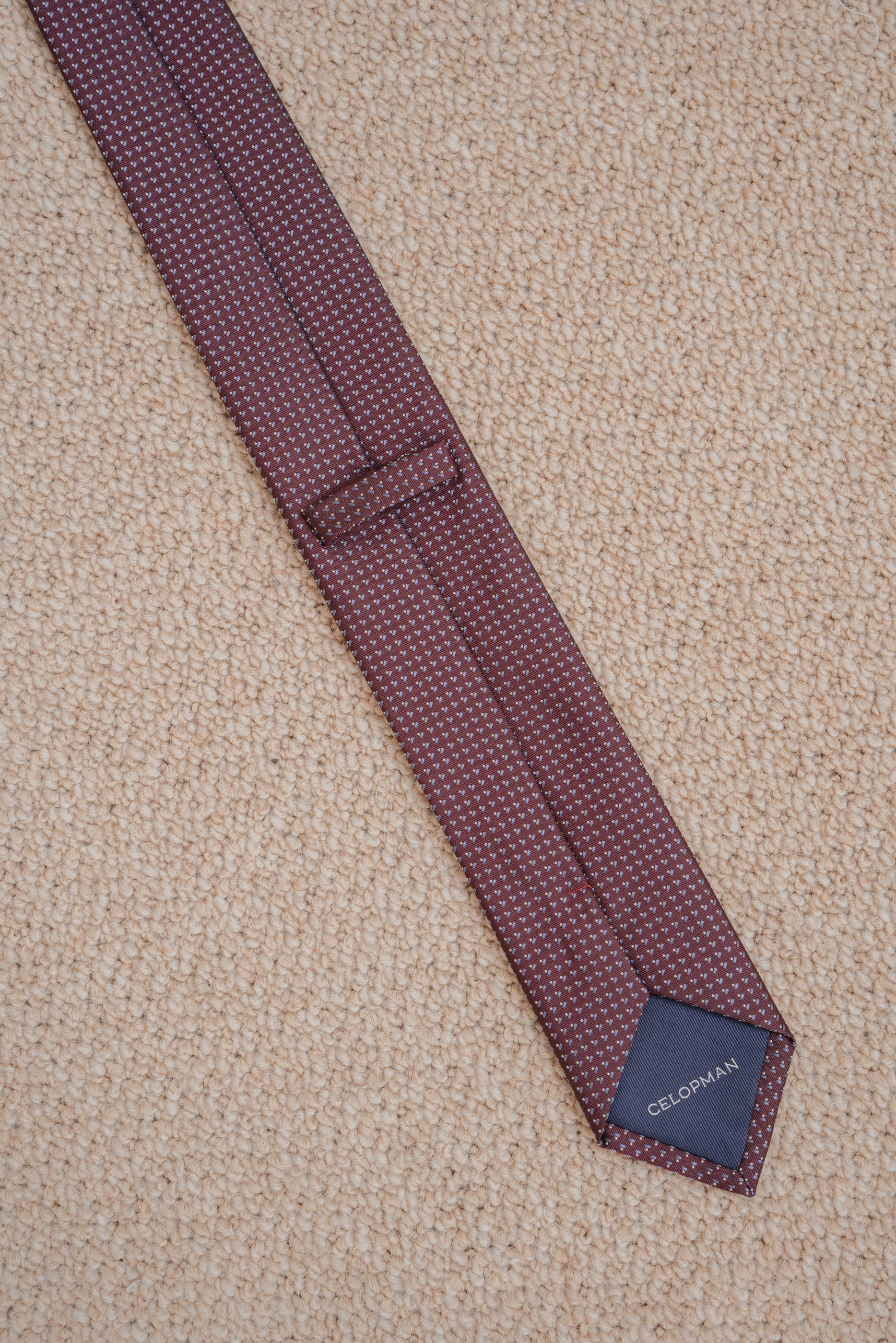 CORBATA BURDEOS DIBUJOS