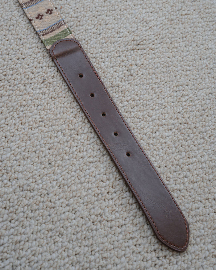 CINTURON GRECAS BEIGE