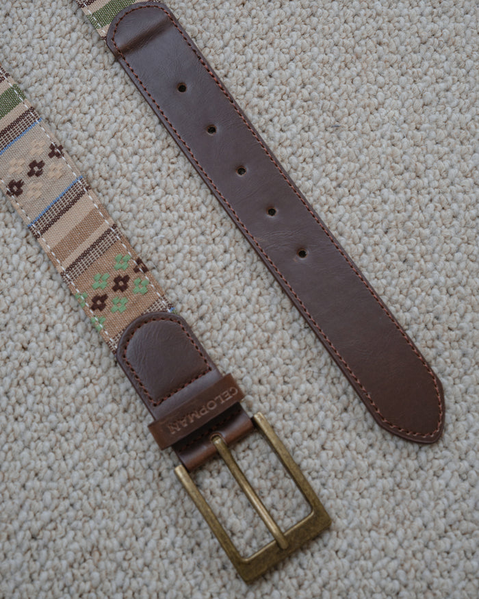 CINTURON GRECAS BEIGE
