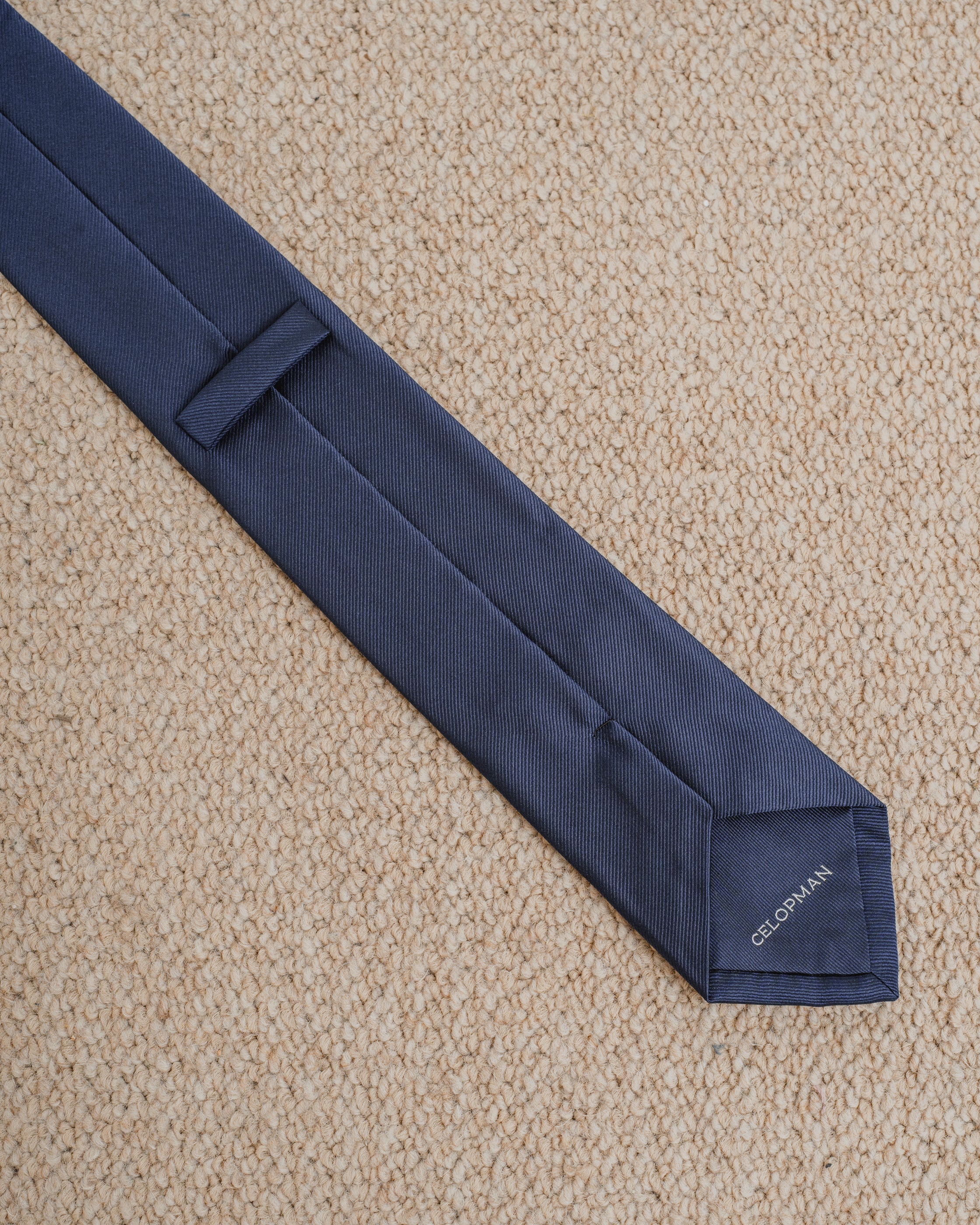 CORBATA BÁSICA OTTOMAN AZUL
