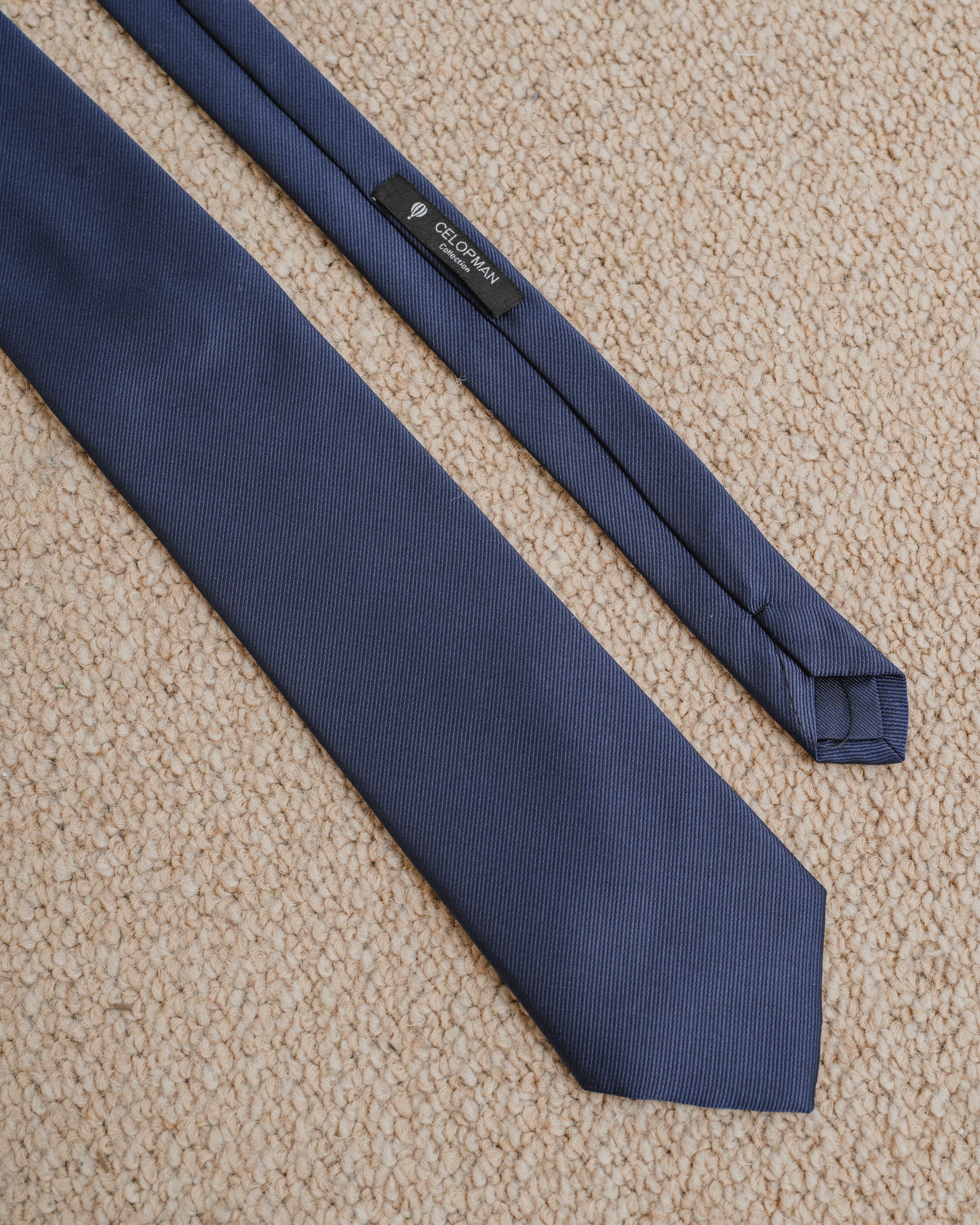 CORBATA BÁSICA OTTOMAN AZUL