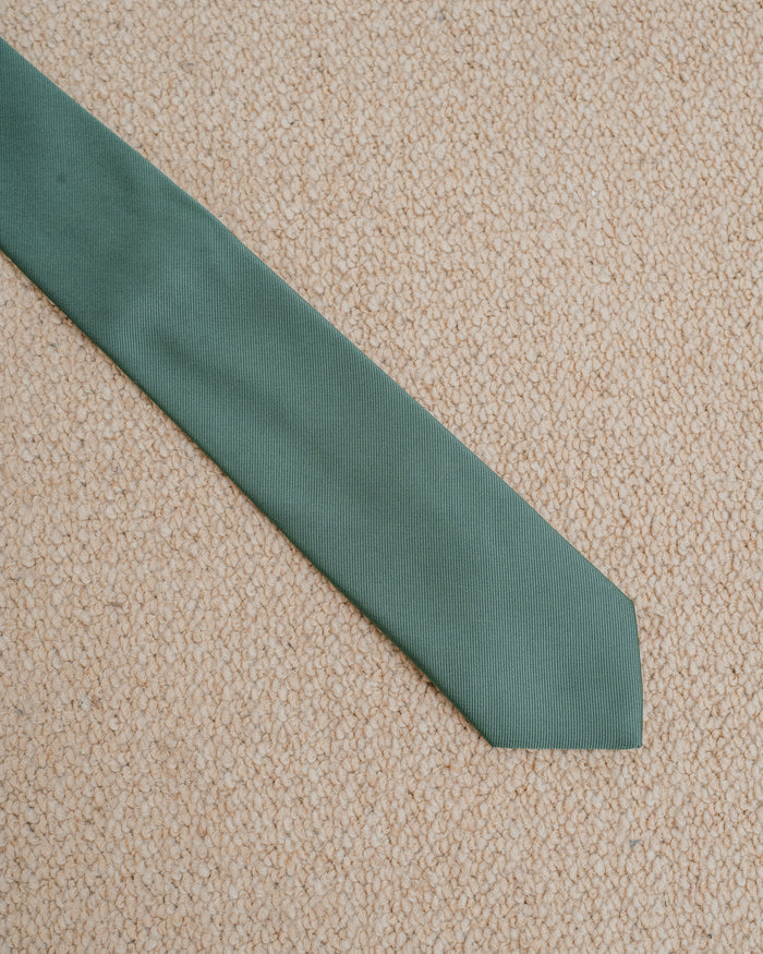 CORBATA BÁSICA OTTOMAN VERDE