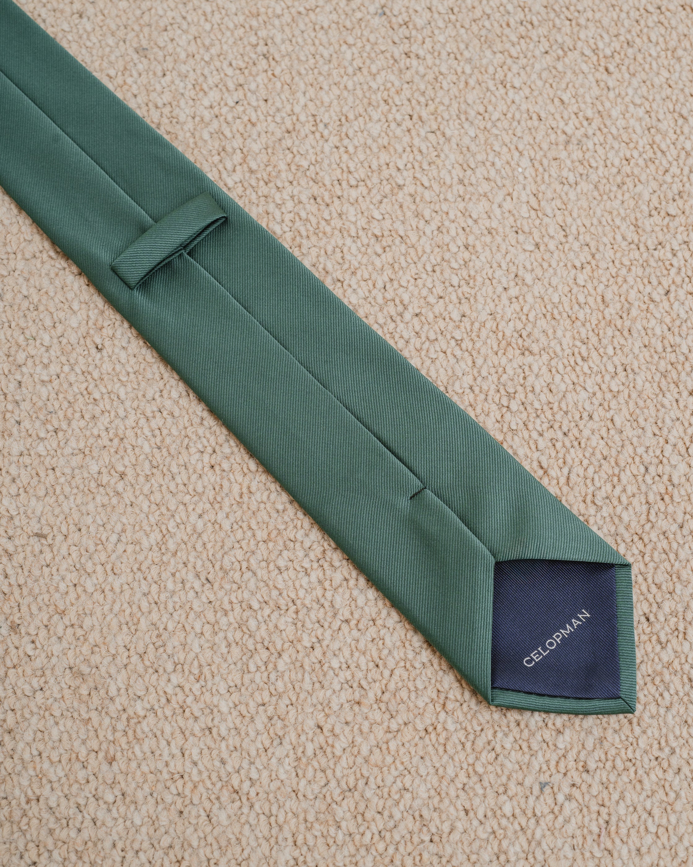 CORBATA BÁSICA OTTOMAN VERDE