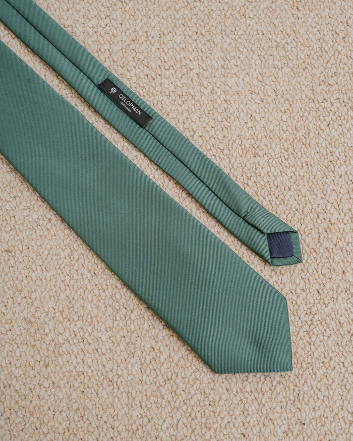 CORBATA BÁSICA OTTOMAN VERDE