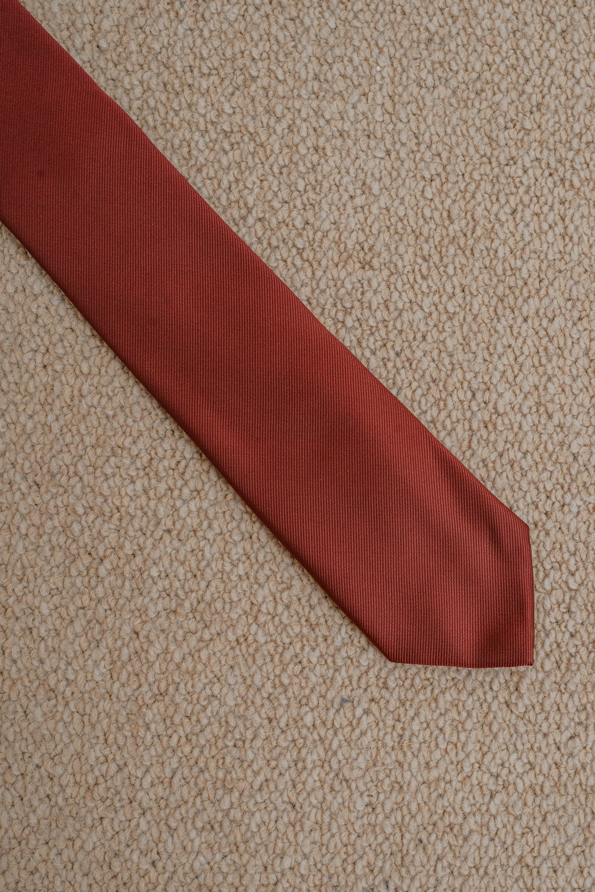 GRAVATA BÁSICA OTOMANA BORDEAUX