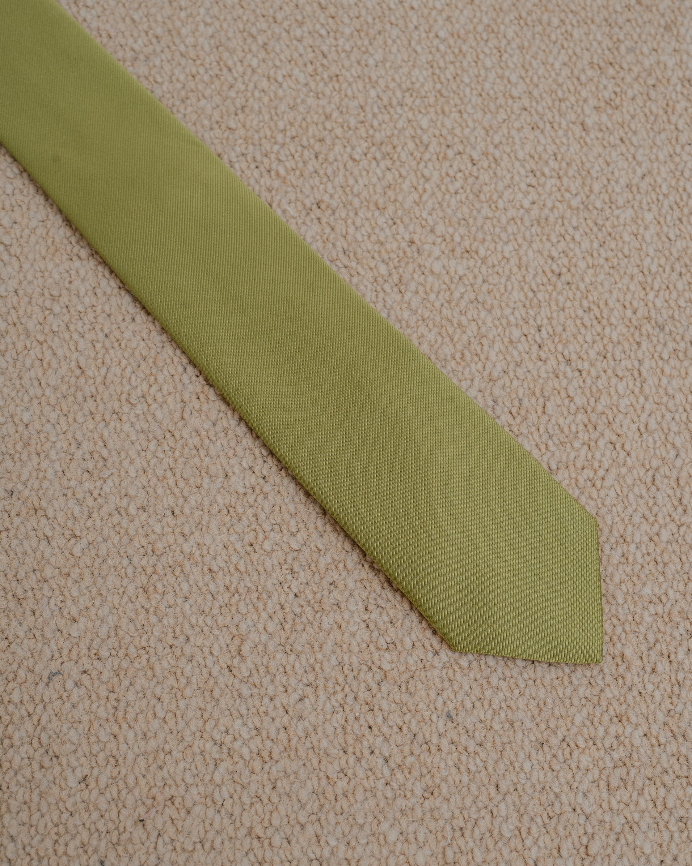 CORBATA BÁSICA OTTOMAN VERDE