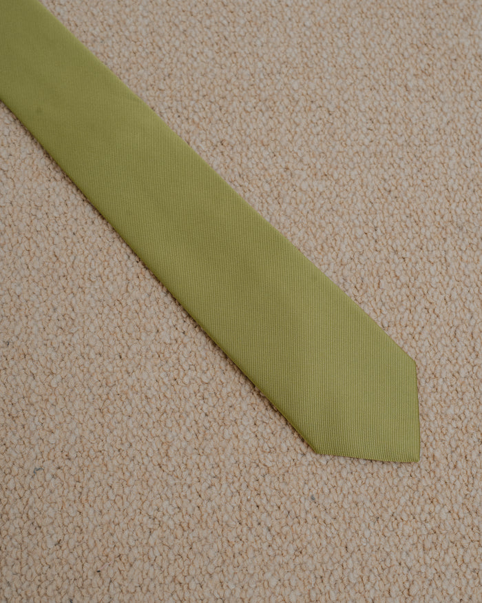 CORBATA BÁSICA OTTOMAN VERDE