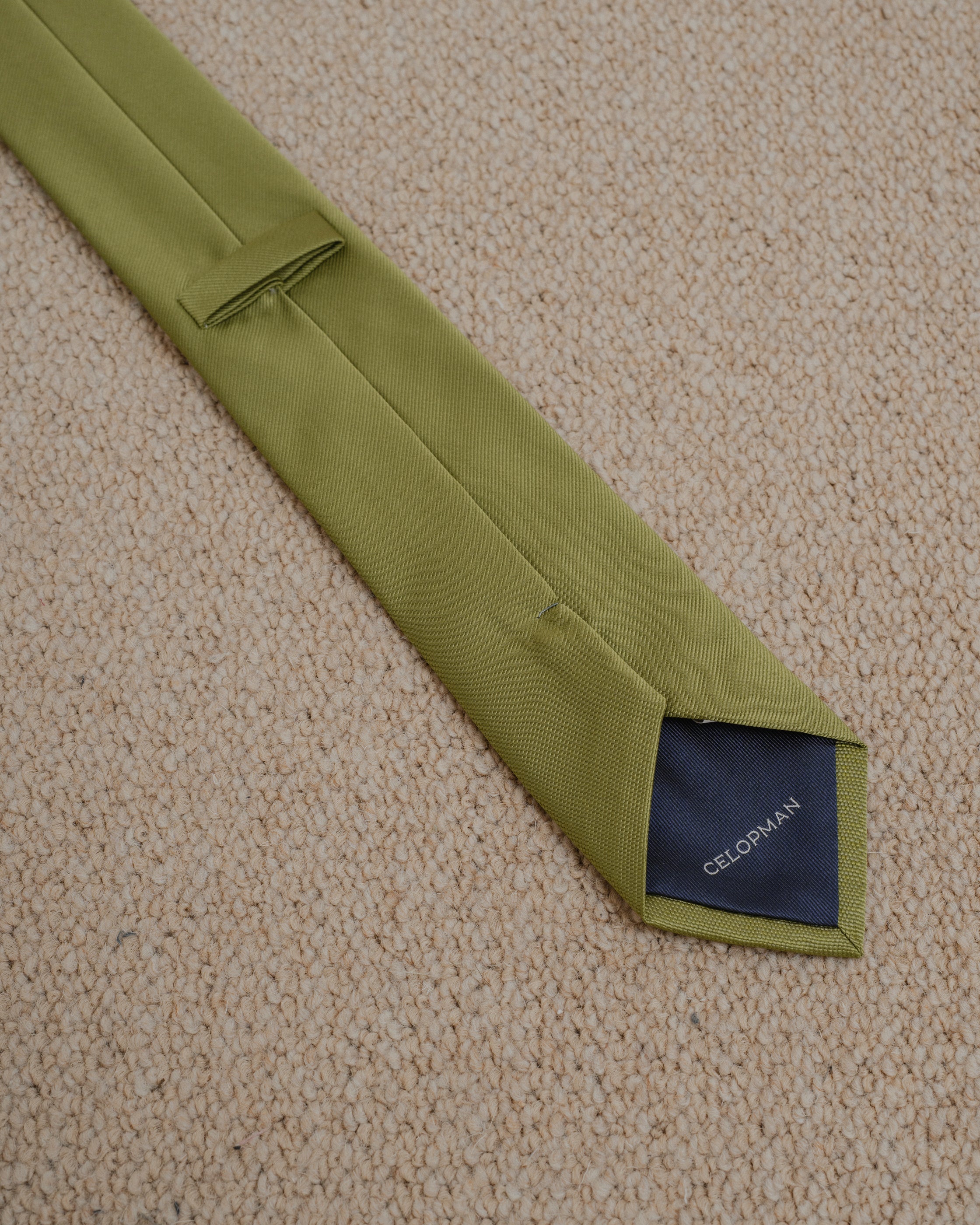 CORBATA BÁSICA OTTOMAN VERDE