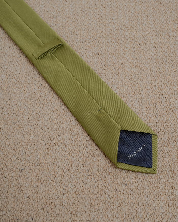 CORBATA BÁSICA OTTOMAN VERDE