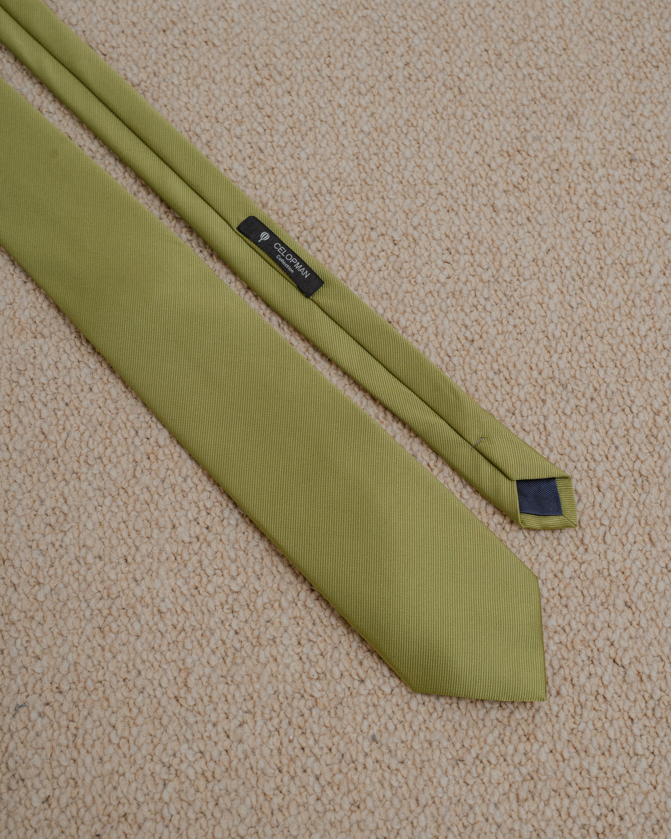 CORBATA BÁSICA OTTOMAN VERDE