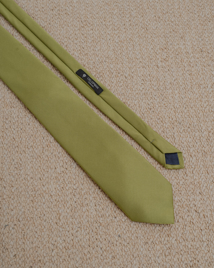 CORBATA BÁSICA OTTOMAN VERDE