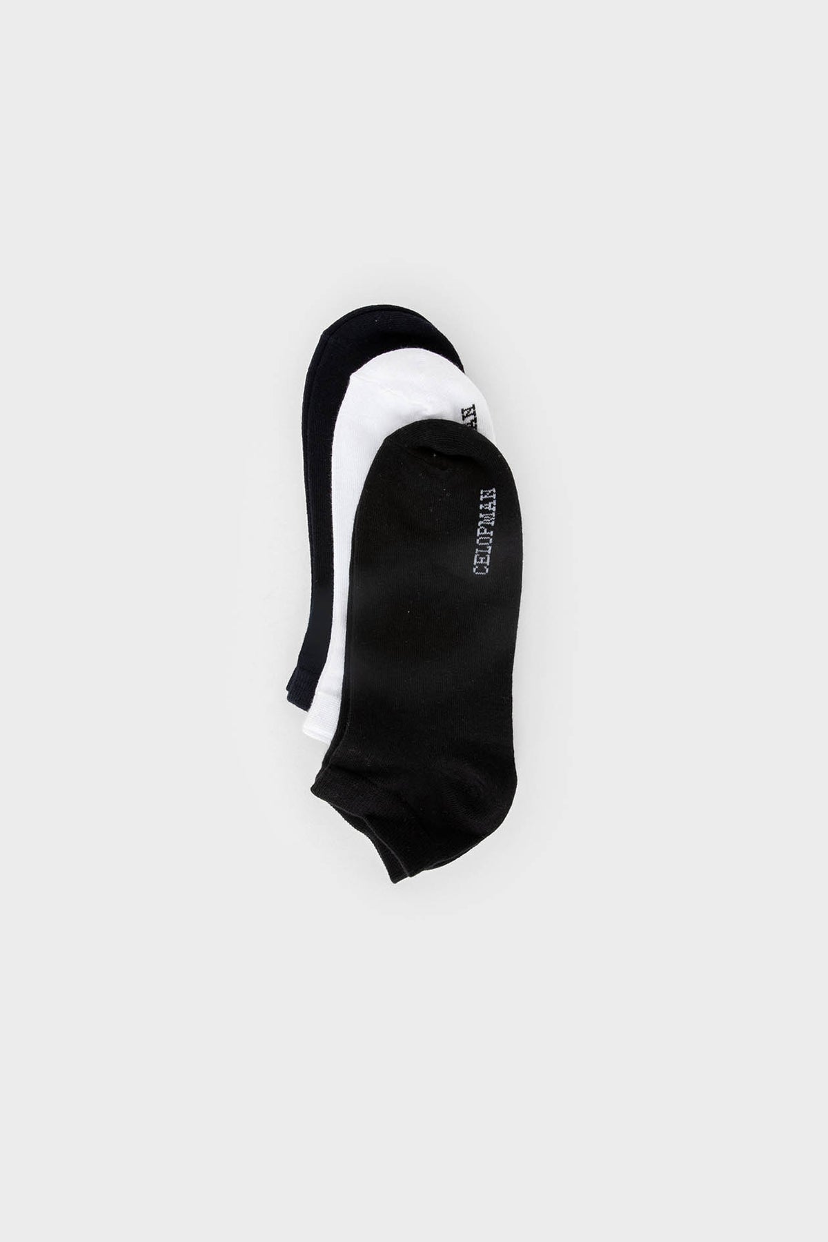 PACK 3 CALCETINES TOBILLEROS