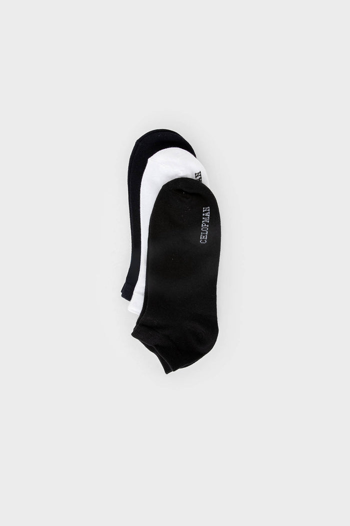 PACK 3 CALCETINES TOBILLEROS