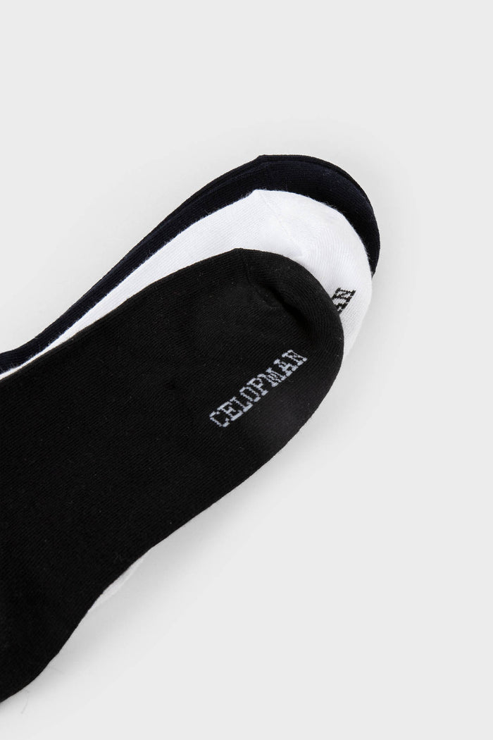 PACK 3 CALCETINES TOBILLEROS