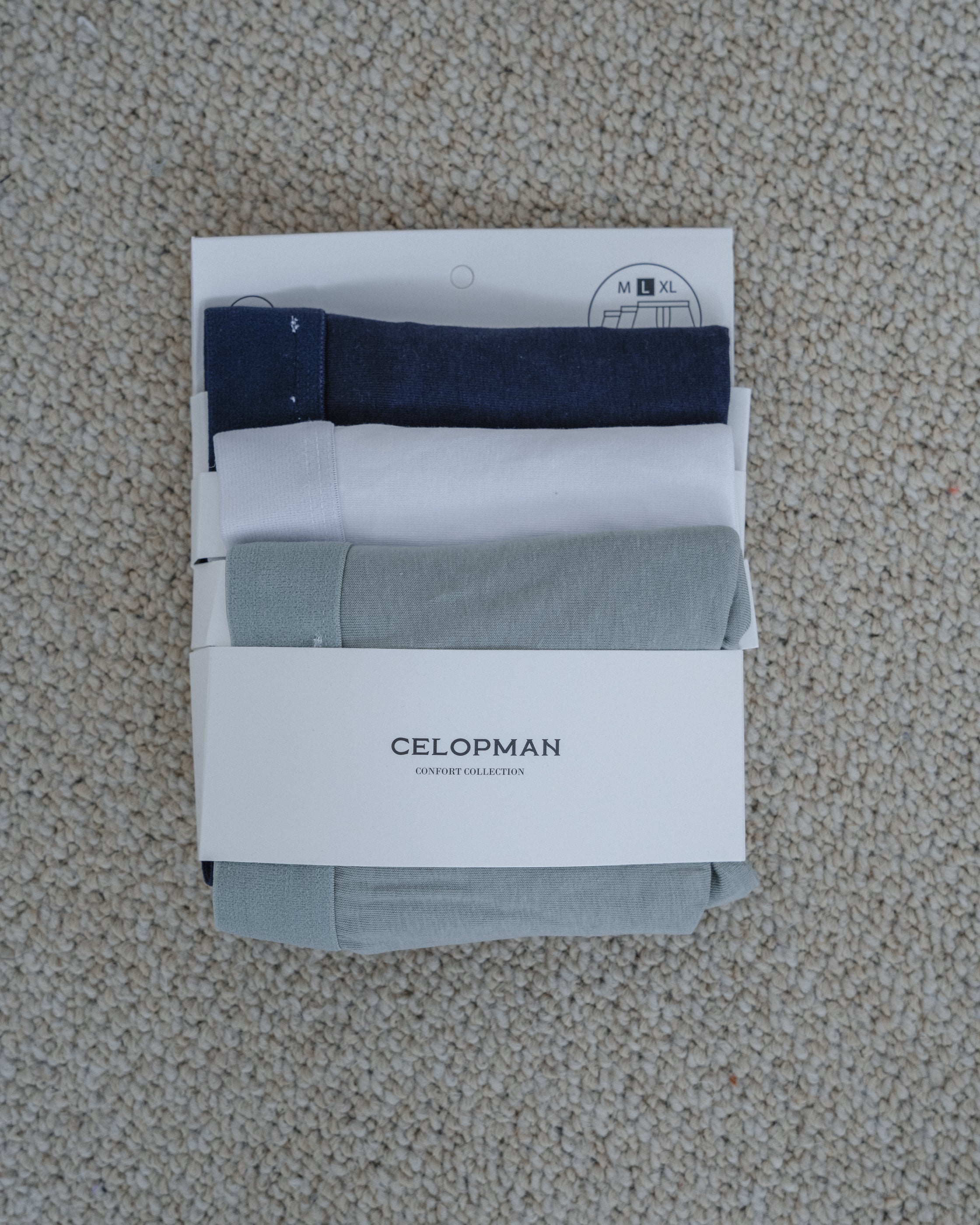 PACK 3 BÓXER BÁSICO