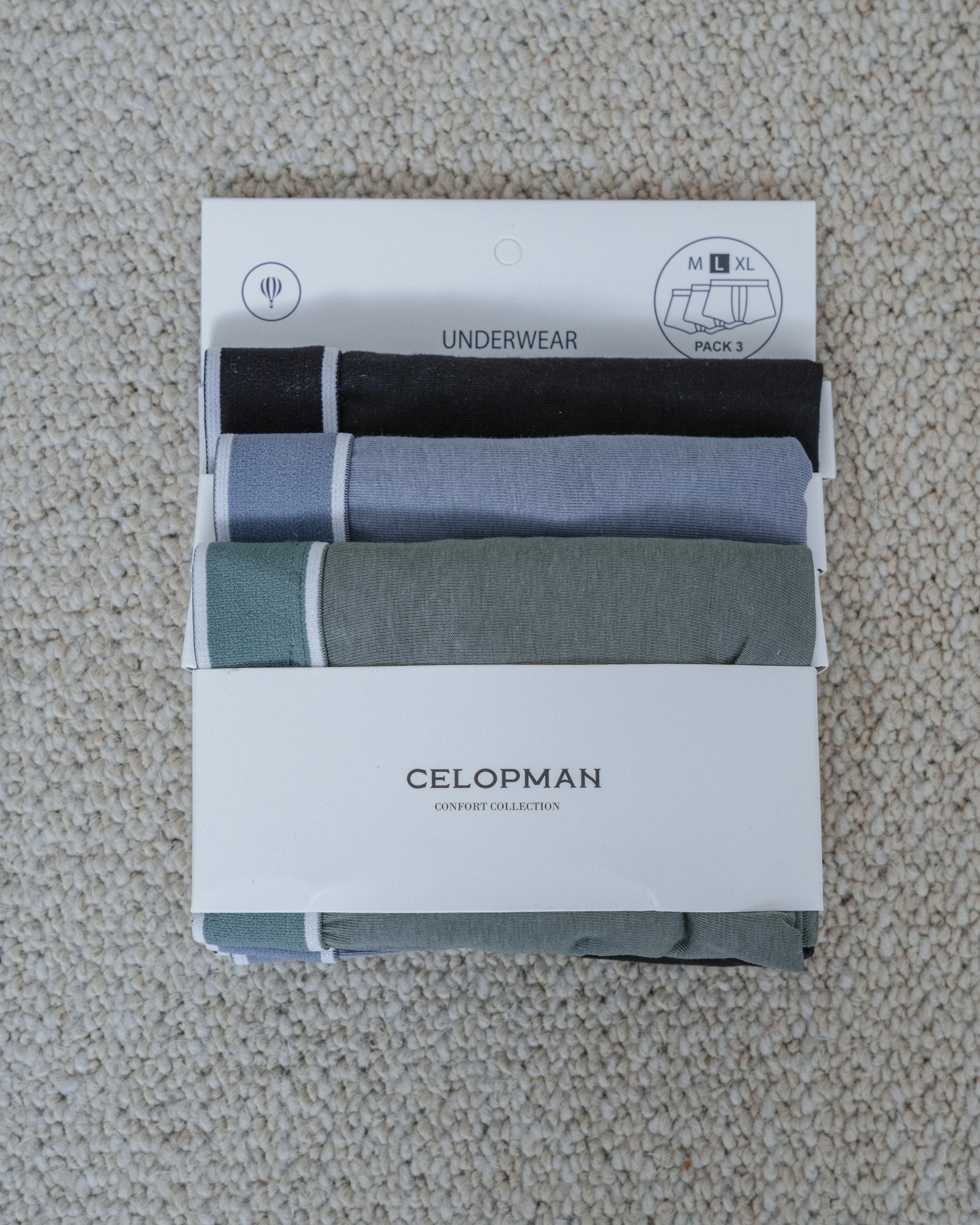 PACK 3 BÓXER BÁSICO