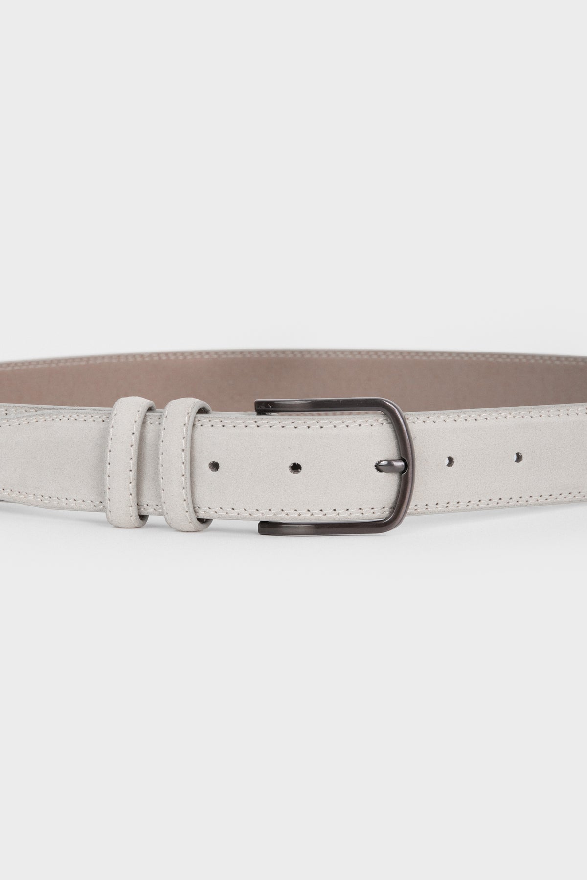 CINTURON TEXTURA SUEDE