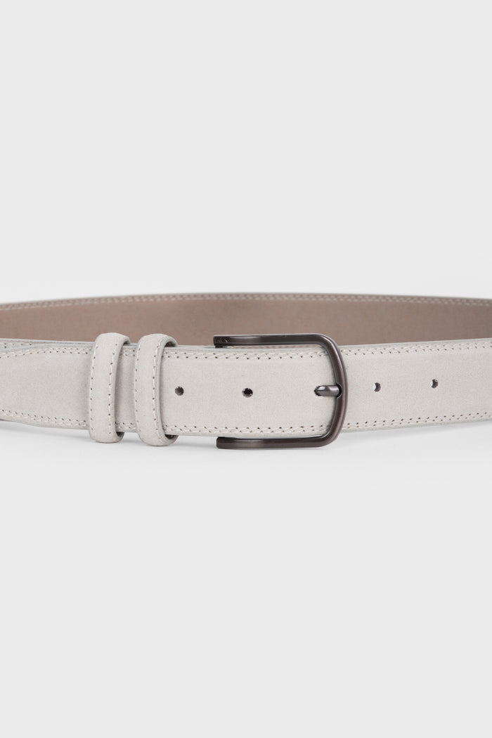 CINTURON TEXTURA SUEDE