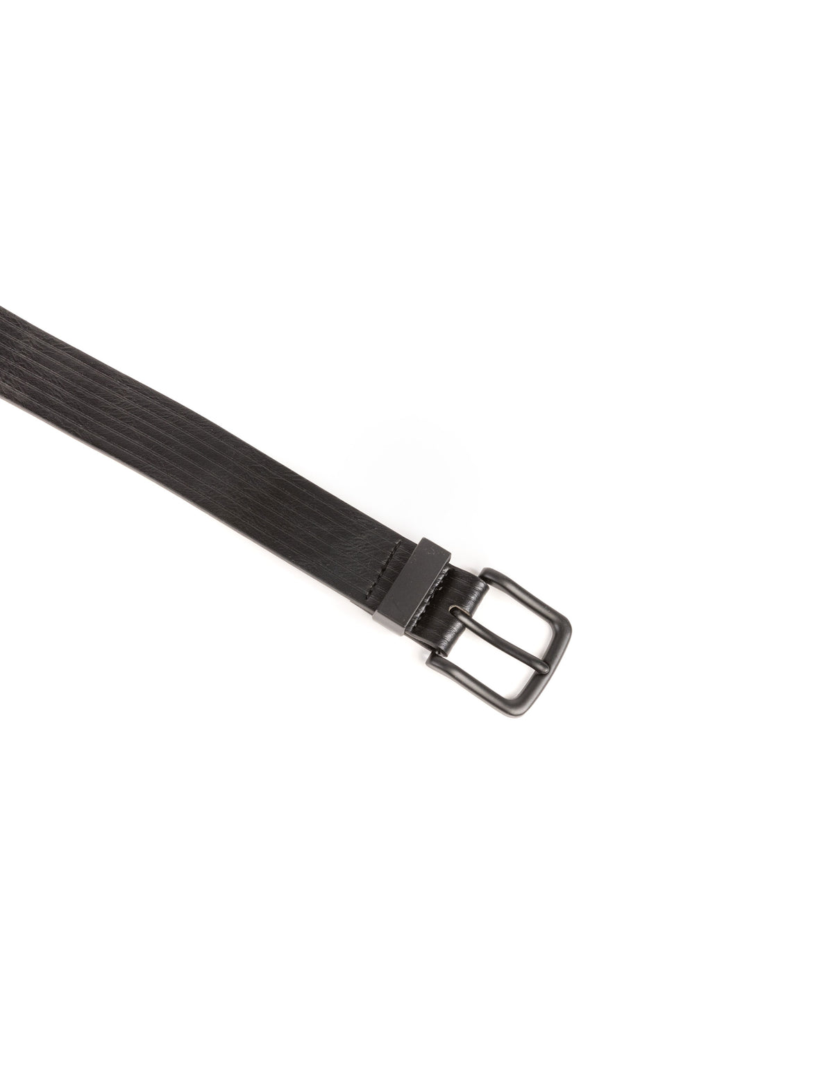 CINTO CASUAL RISCADO PRETO