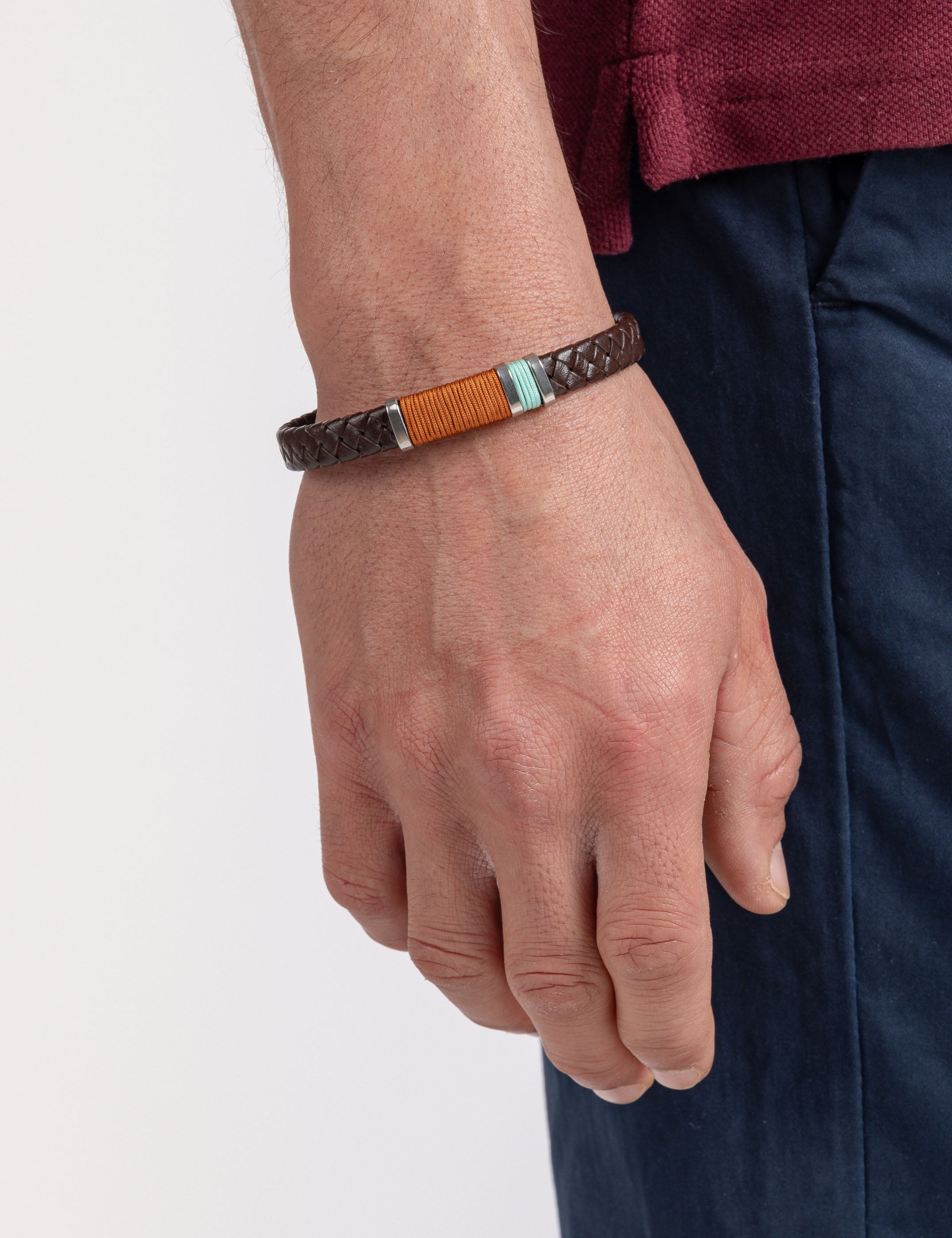 PULSERA TRENZADA