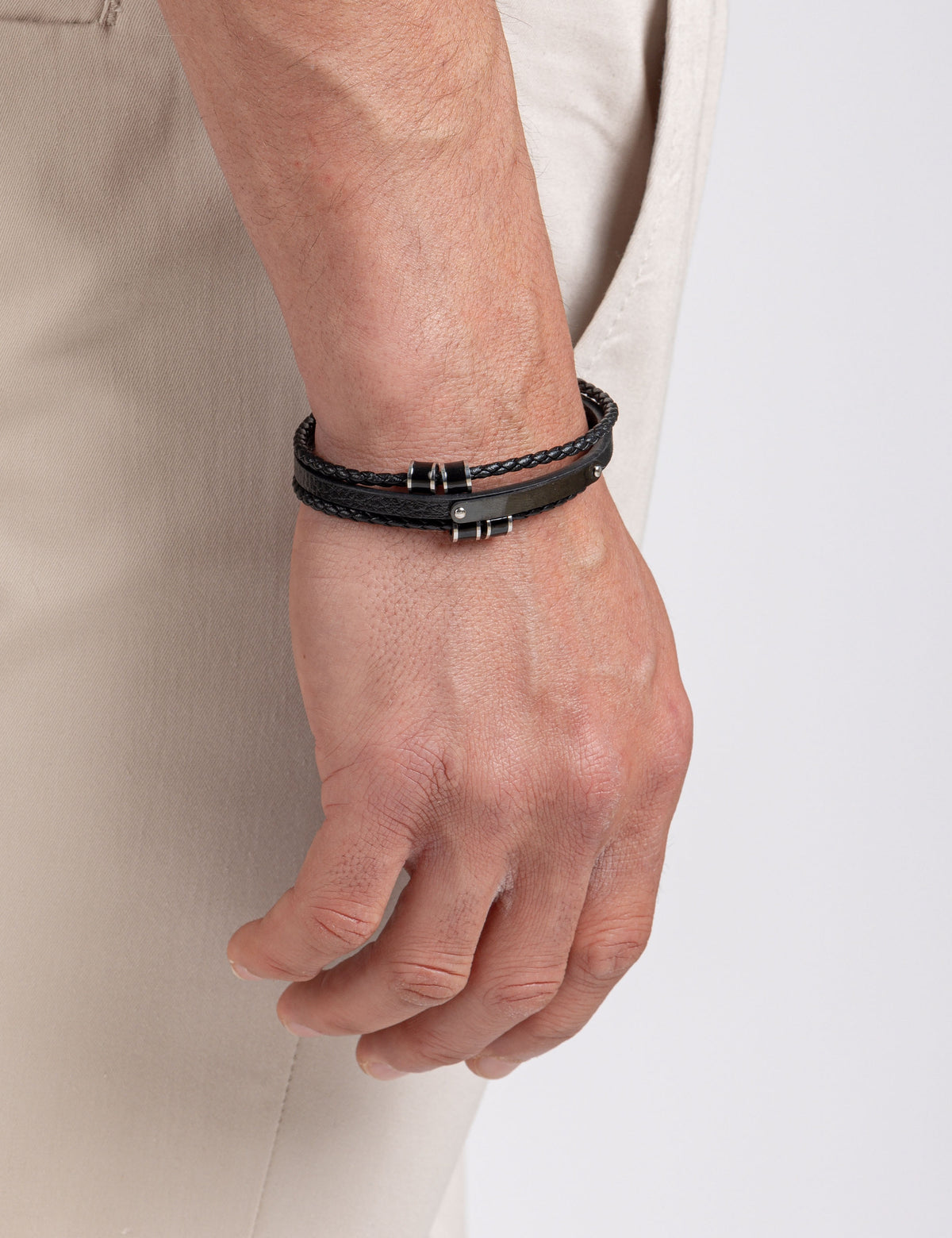 PULSEIRA TRANÇADA COMBINADA