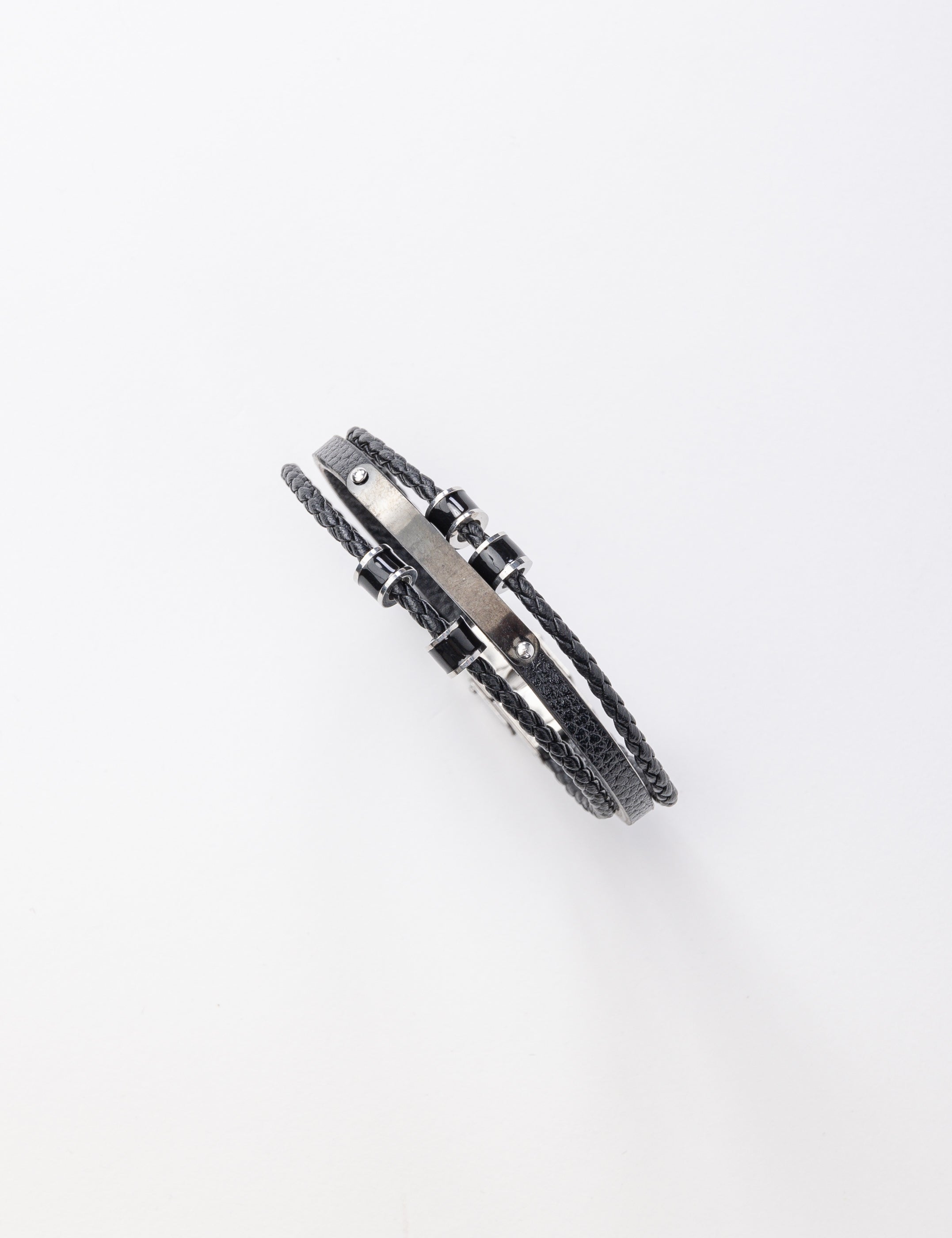 PULSERA TRENZADA COMBINADA