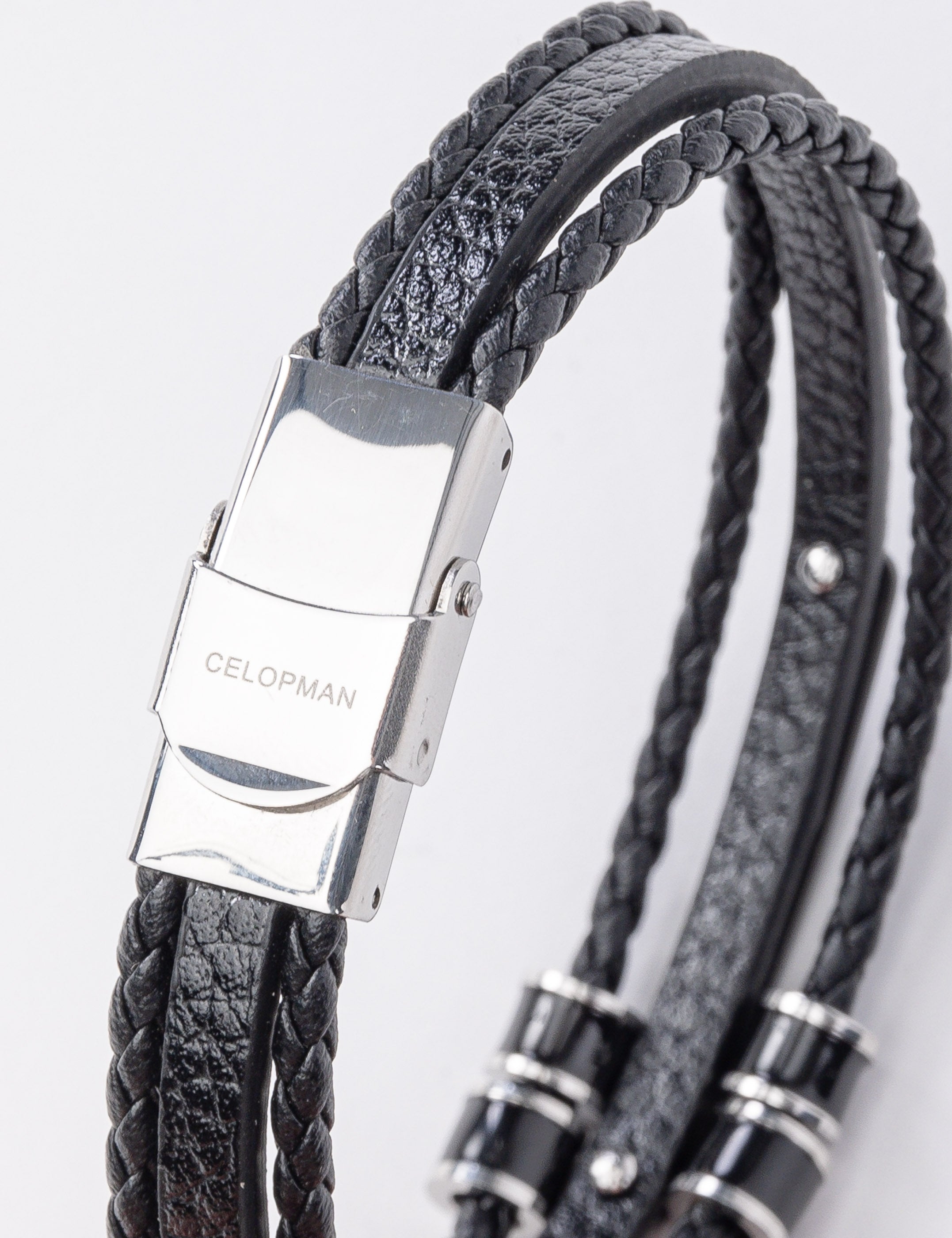 PULSERA TRENZADA COMBINADA
