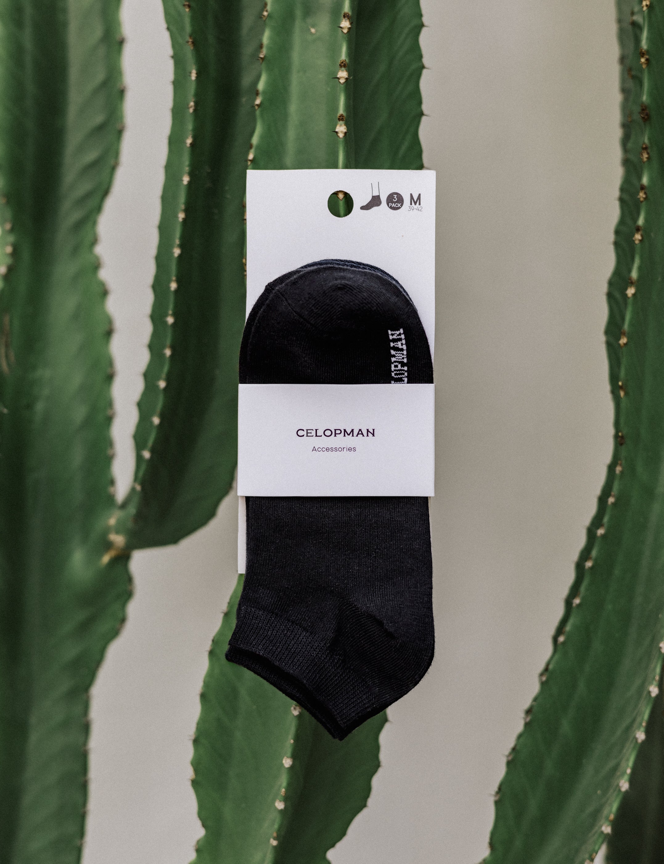 PACK 3 CALCETINES TOBILLEROS