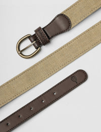 CINTURON LONETA BEIGE