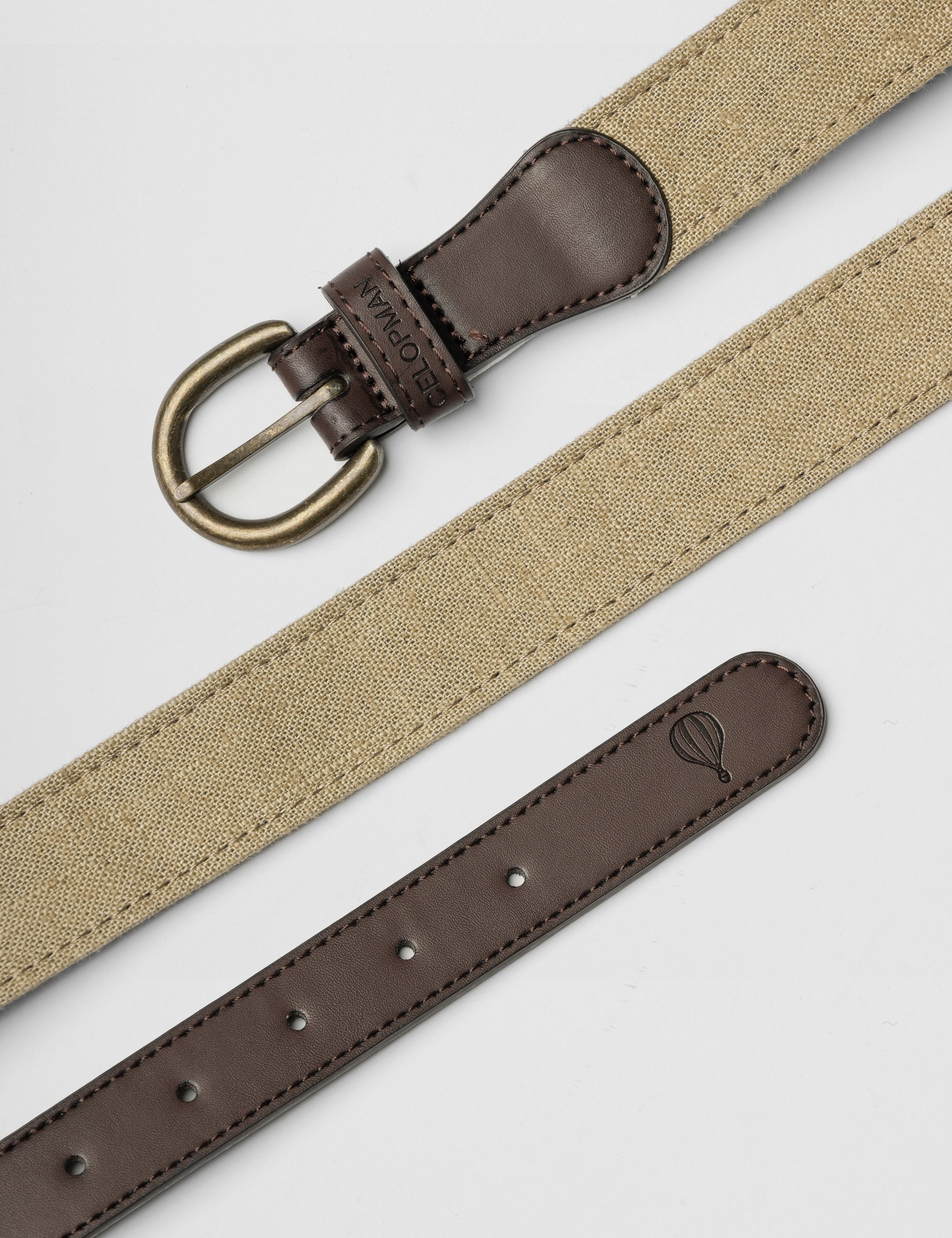 CINTURON LONETA BEIGE