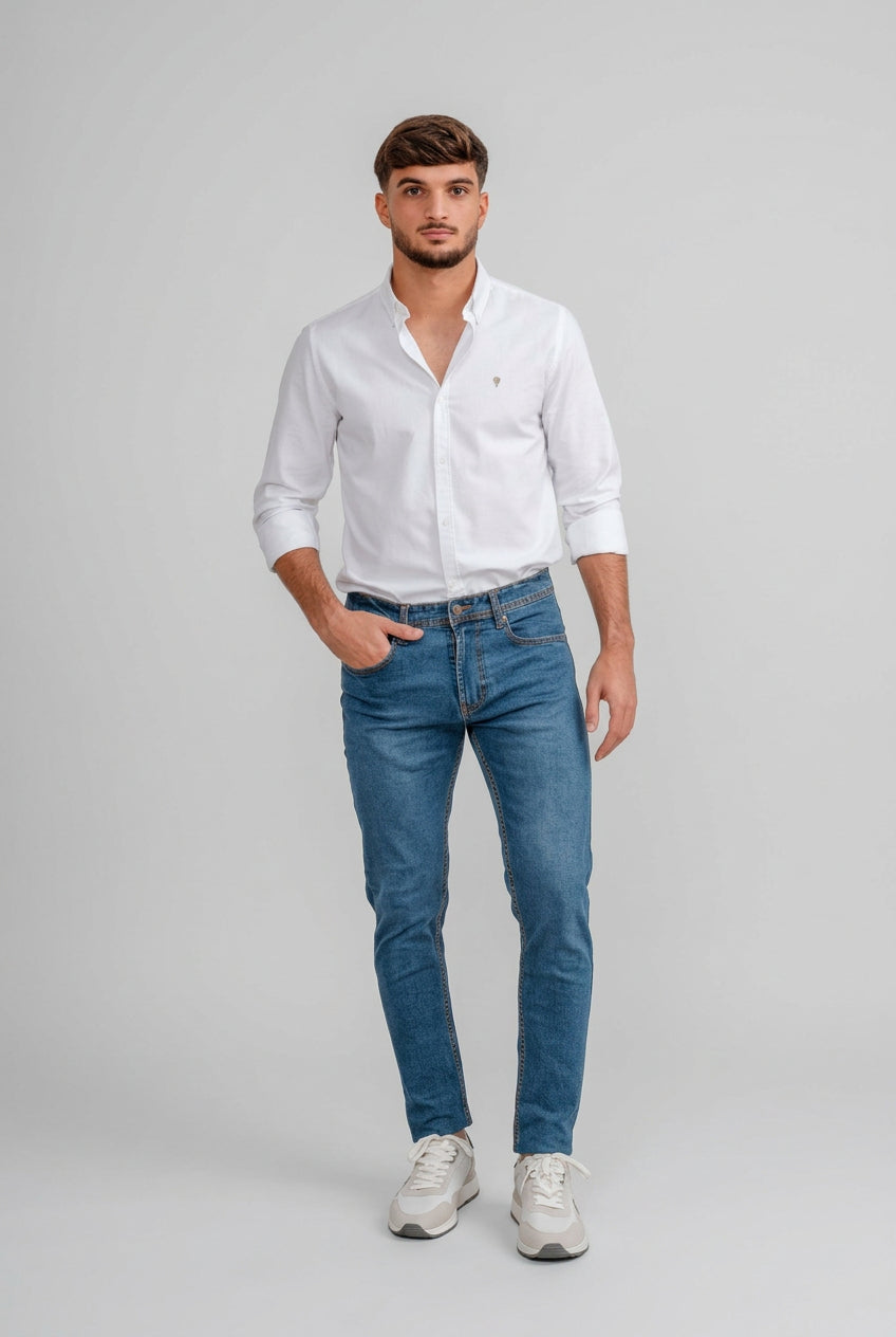 DENIM SKINNY BASIC