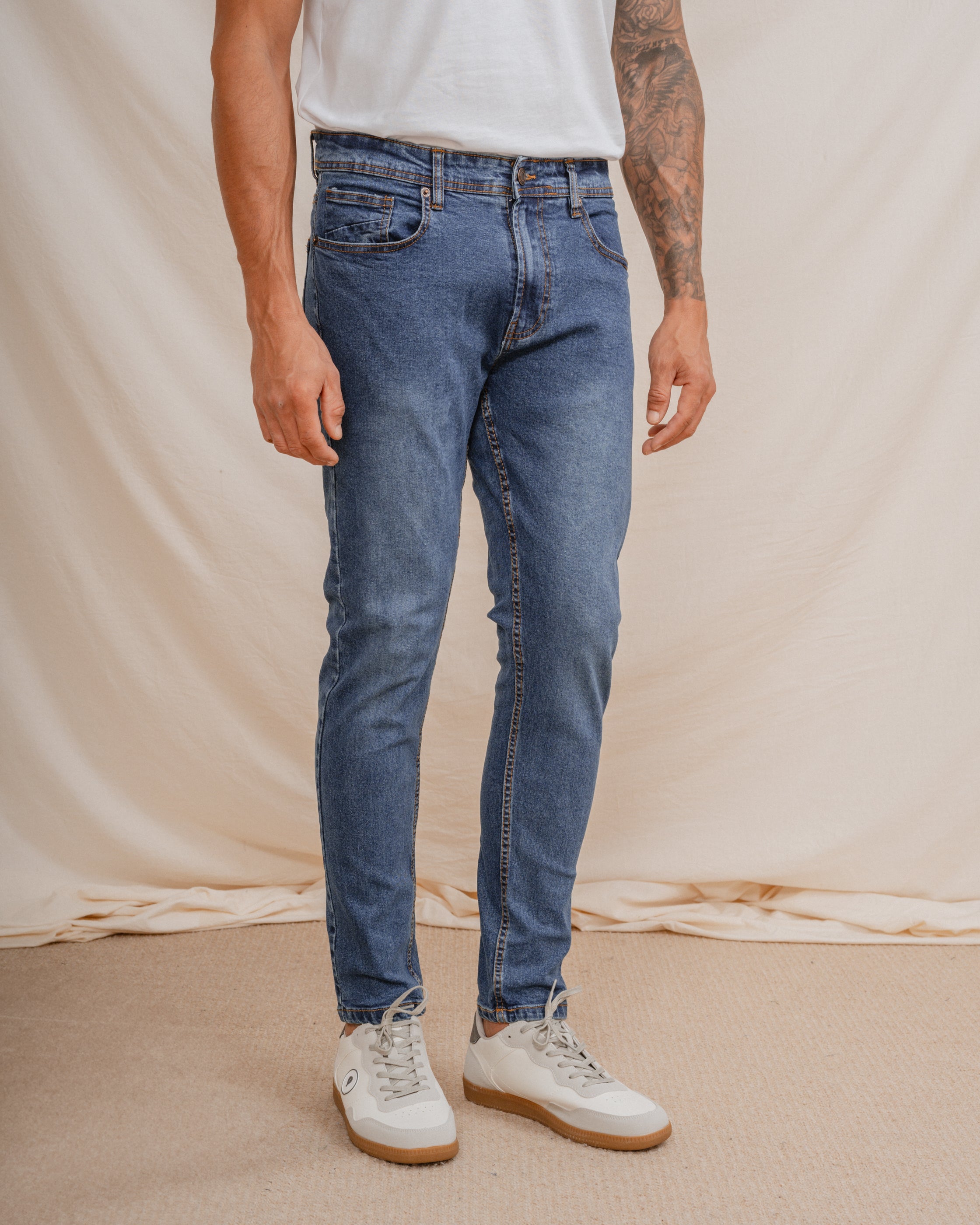 DENIM SKINNY BÁSICO