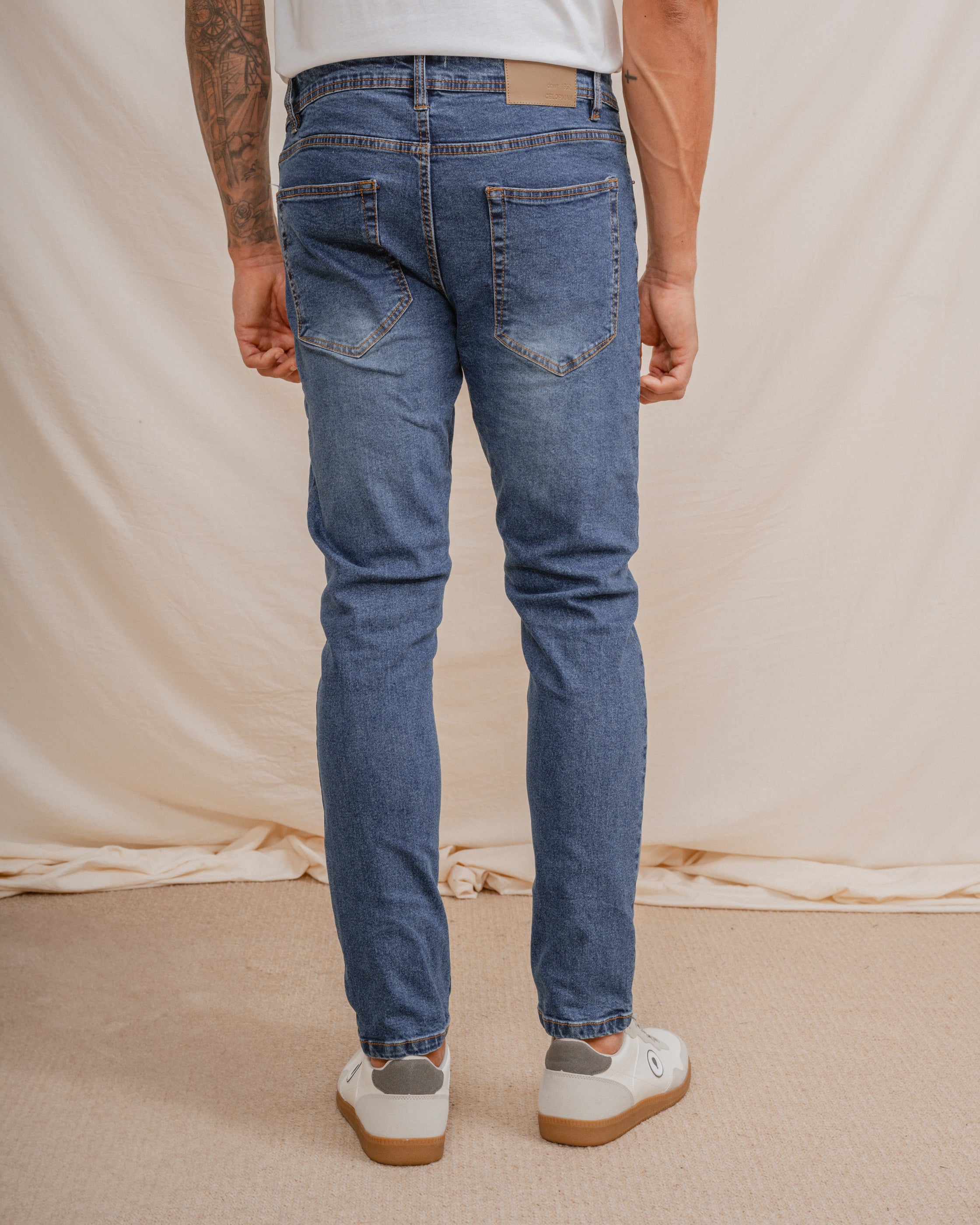 DENIM SKINNY BÁSICO