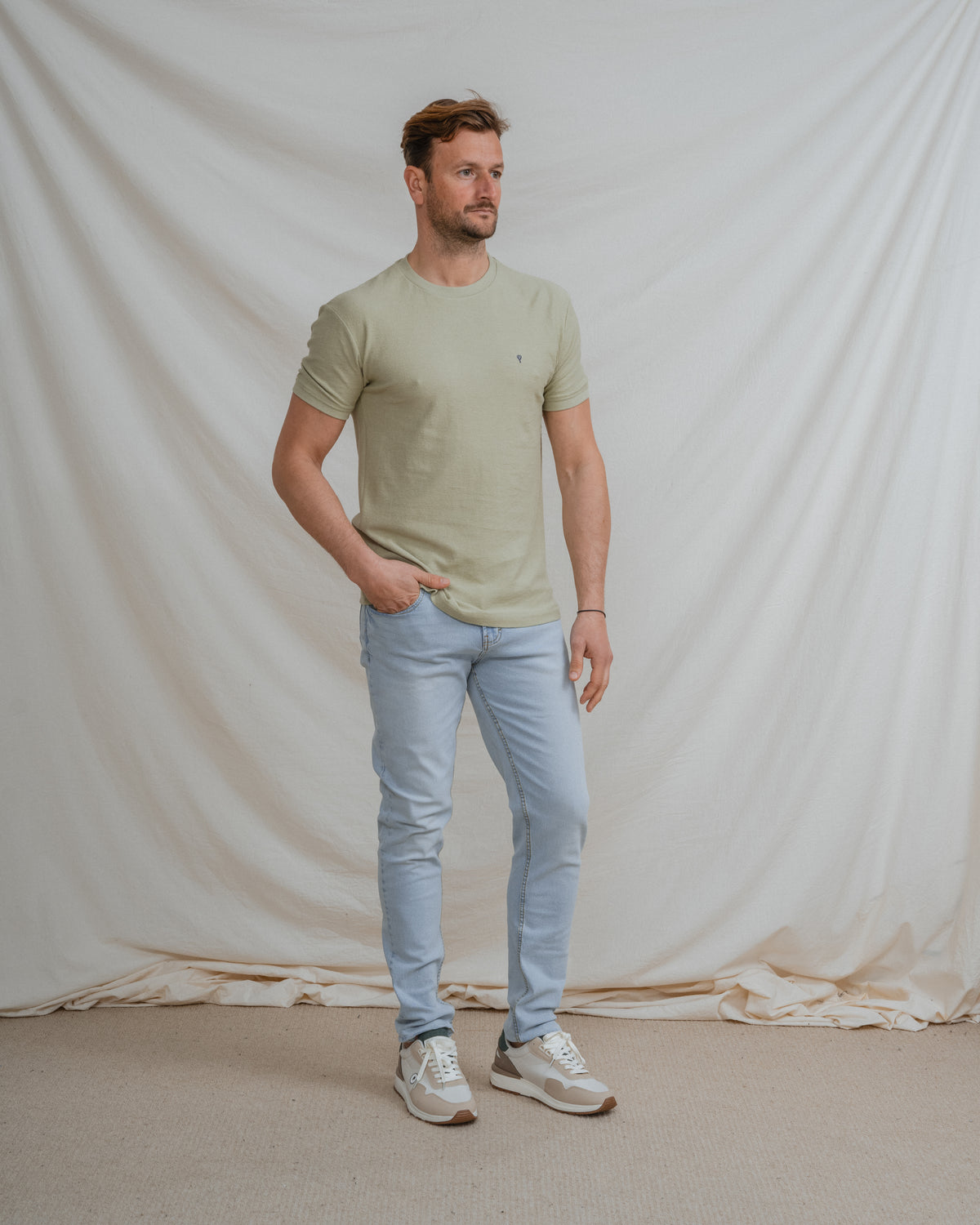 DENIM SLIM BÁSICO CLARO